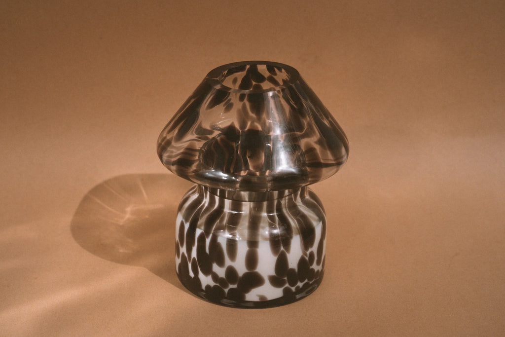 Sustainable Candle Lamp - Ash