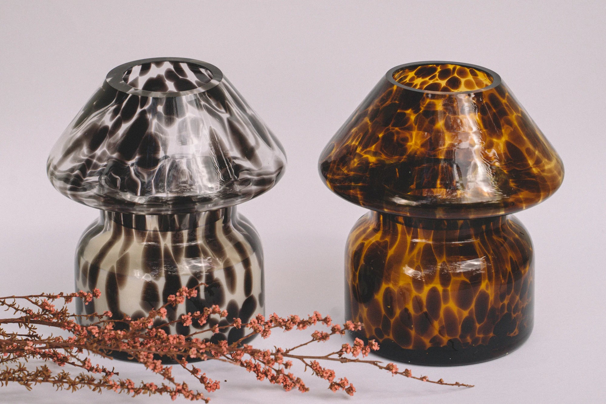 Sustainable Candle Lamp - Ash