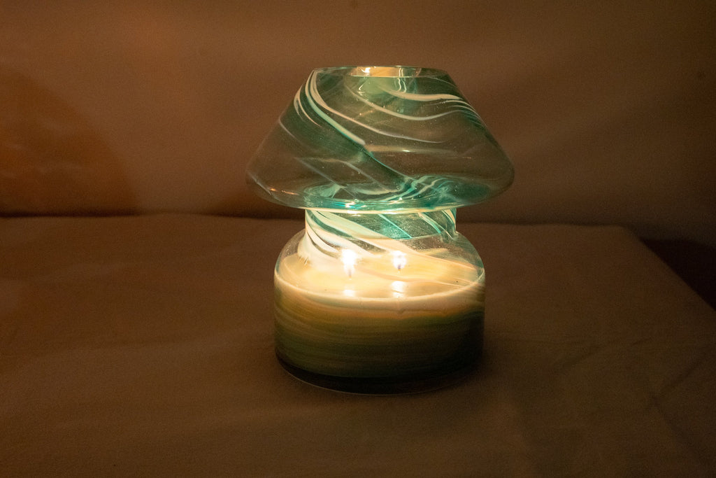 Sustainable Candle Lamp - Sky