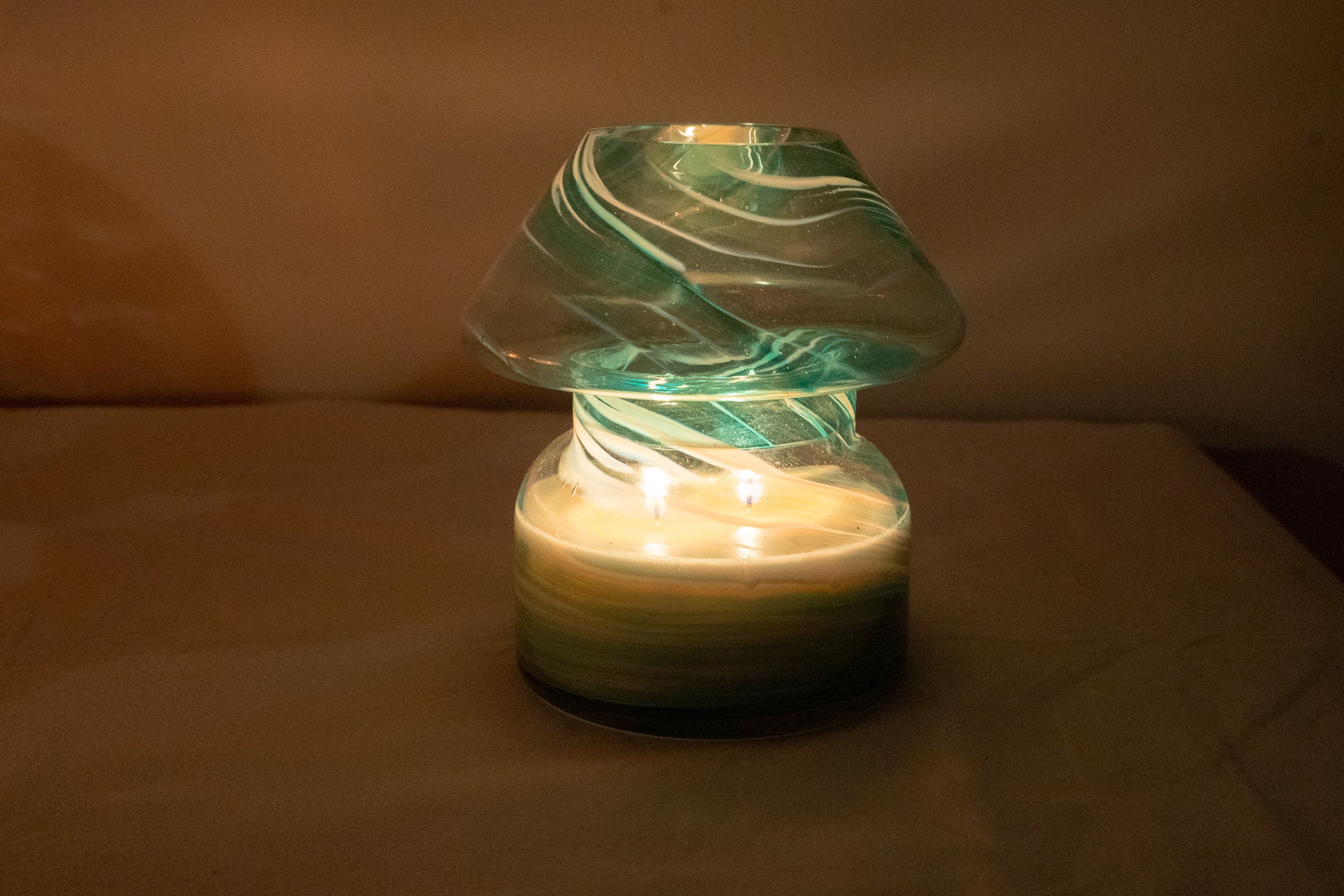 Sustainable Candle Lamp - Sky