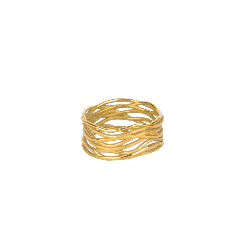 Courtney Nest Ring - Gold