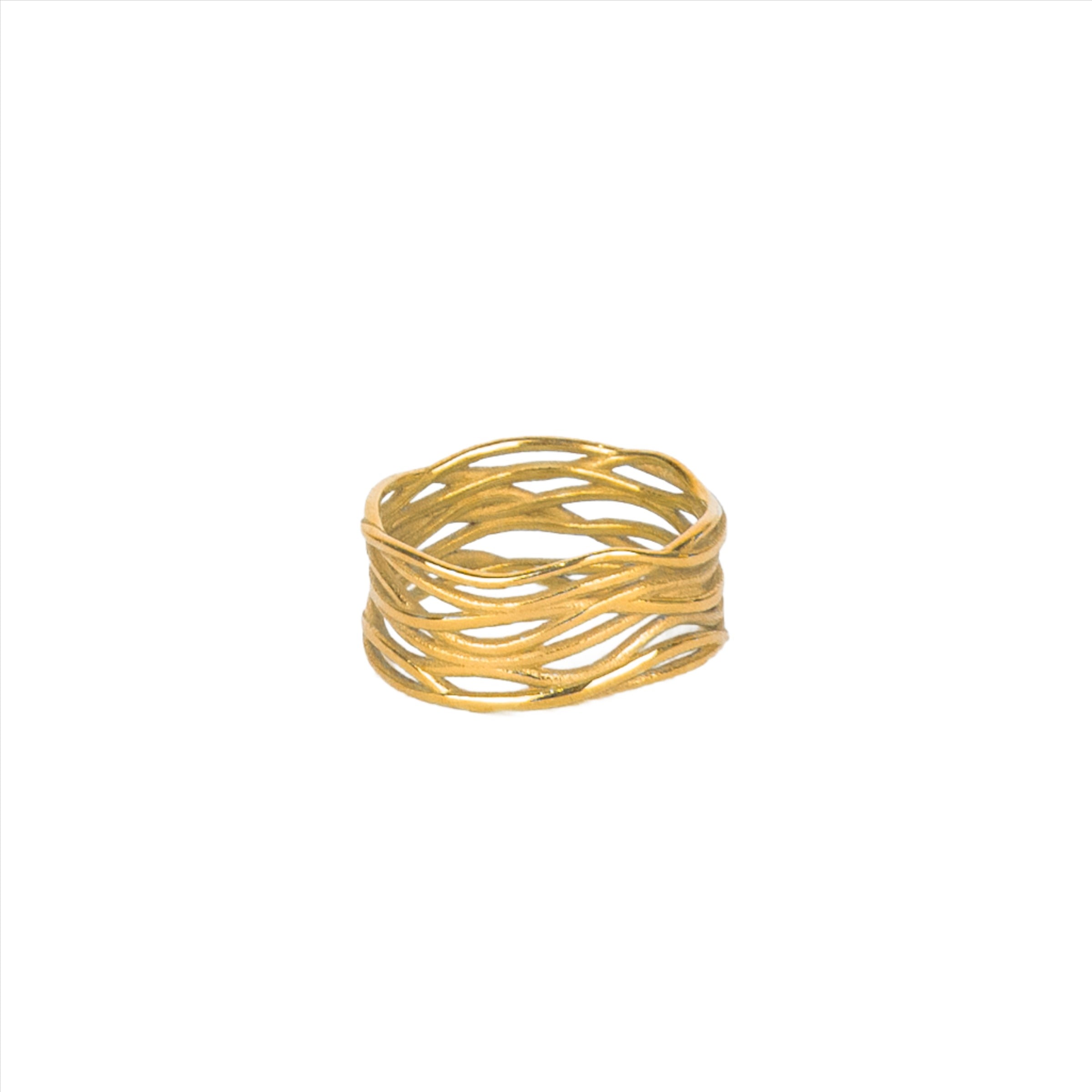 Courtney Nest Ring - Gold