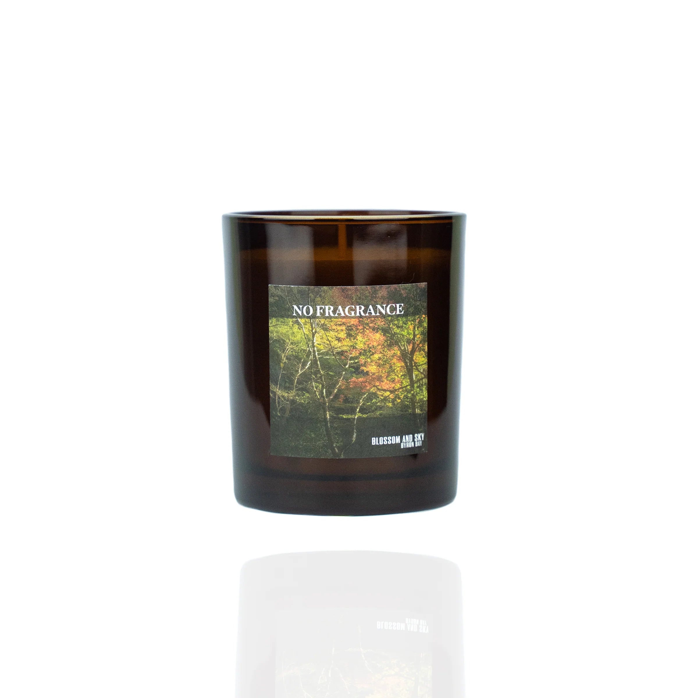 Terra Verde Candle - No Fragrance