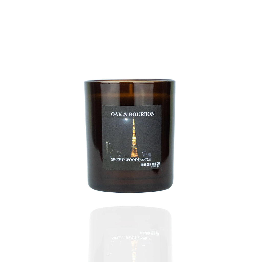 Terra Verde Candle - Bourbon and Oak