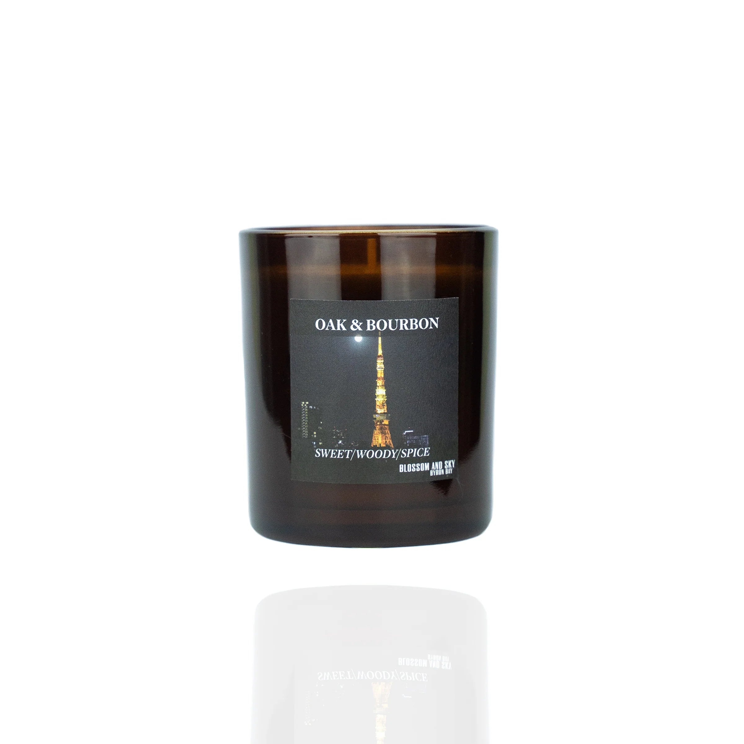 Terra Verde Candle - Bourbon and Oak