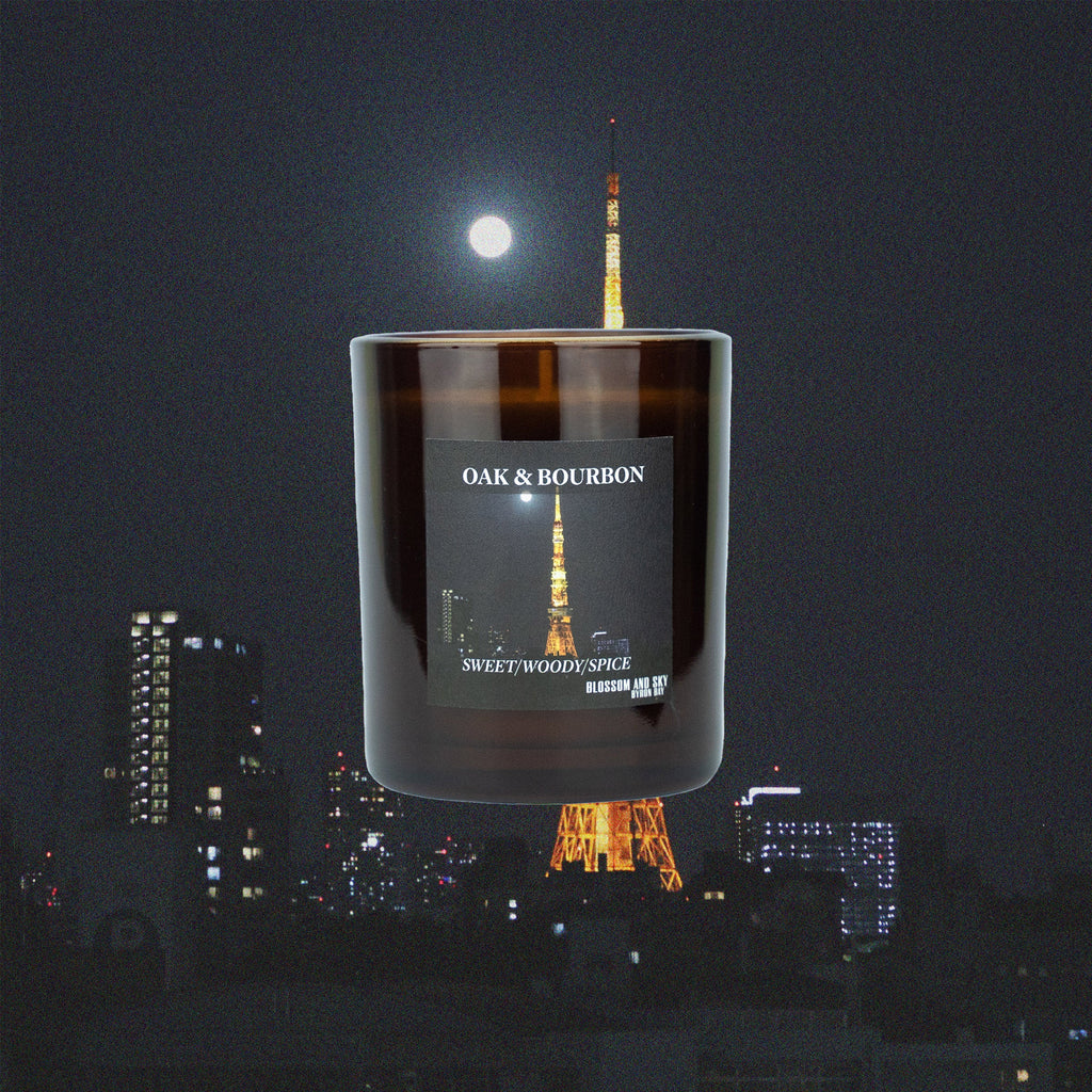 Terra Verde Candle - Bourbon and Oak