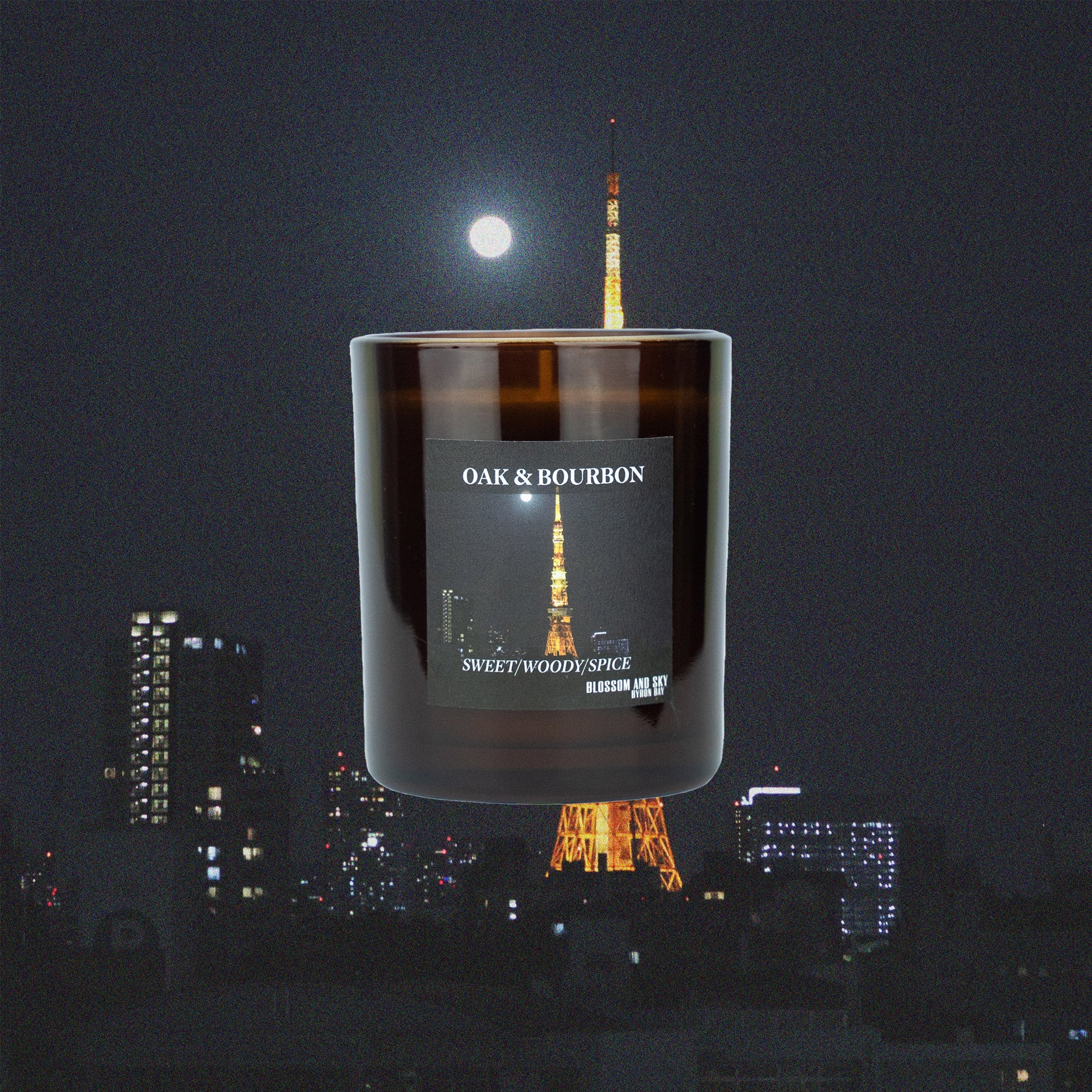 Terra Verde Candle - Bourbon and Oak