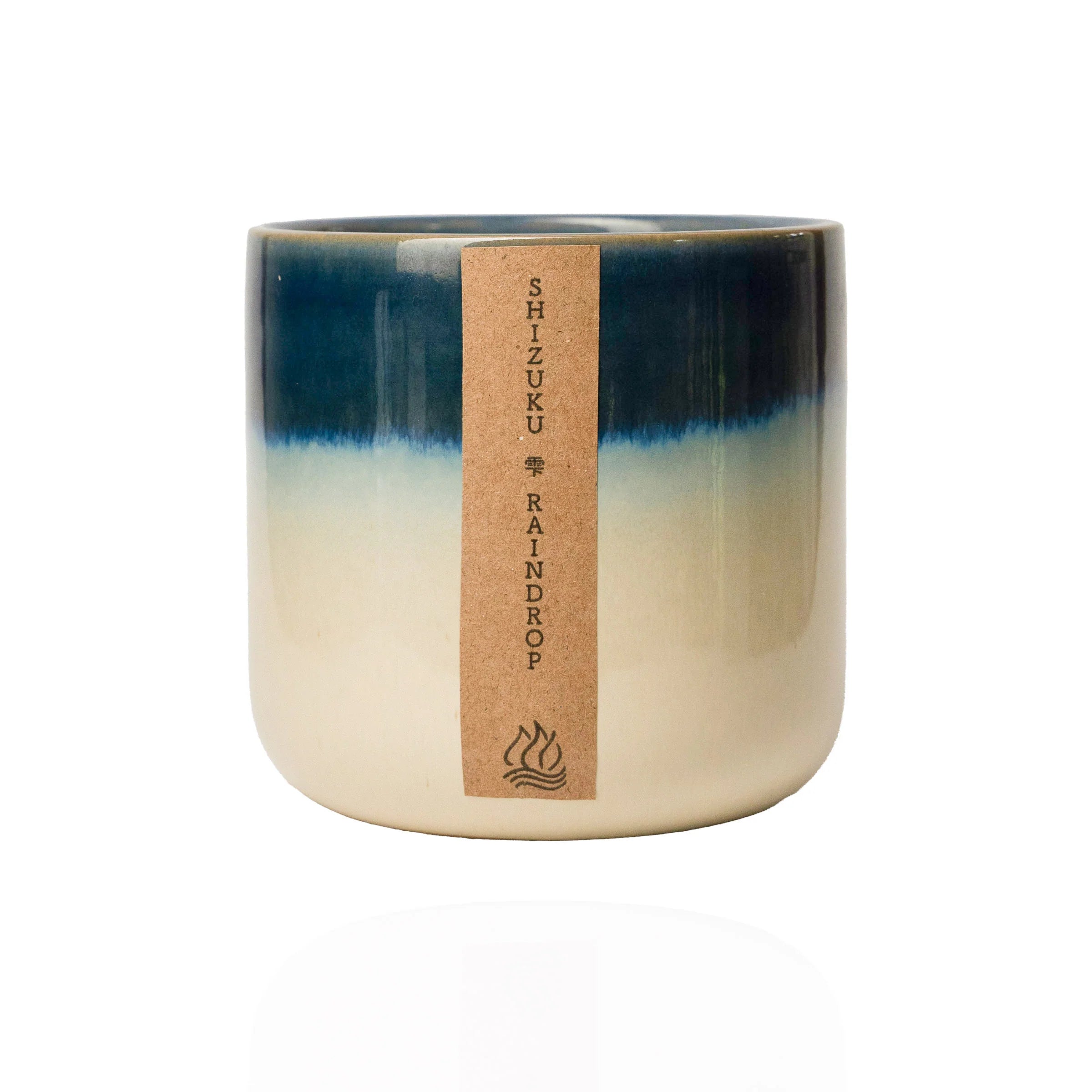 CERAMIC CANDLE - SHIZUKU "Raindrop"