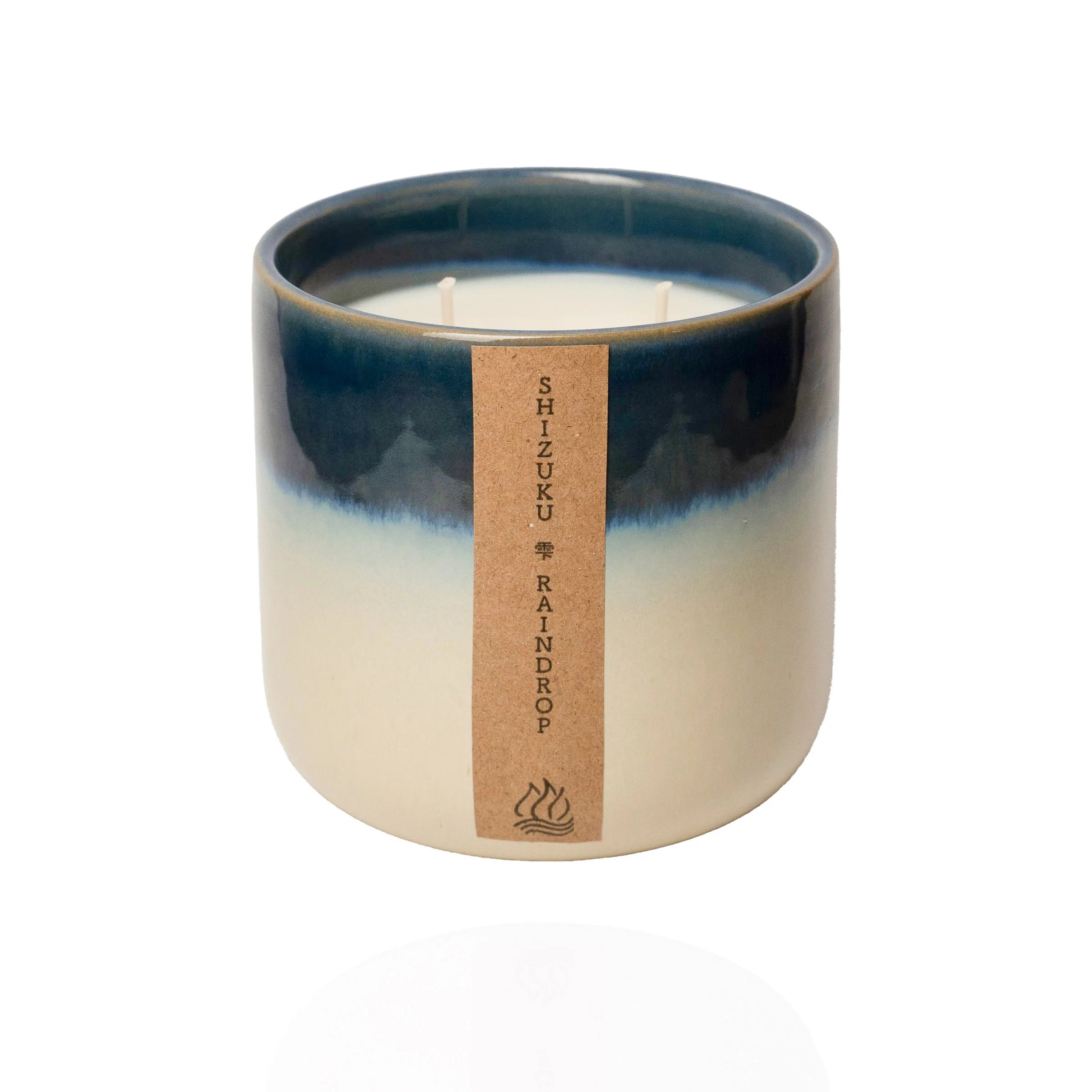 CERAMIC CANDLE - SHIZUKU "Raindrop"