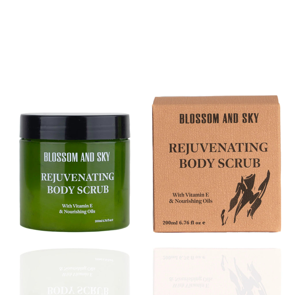 Rejuvenating Body Scrub- 200ml
