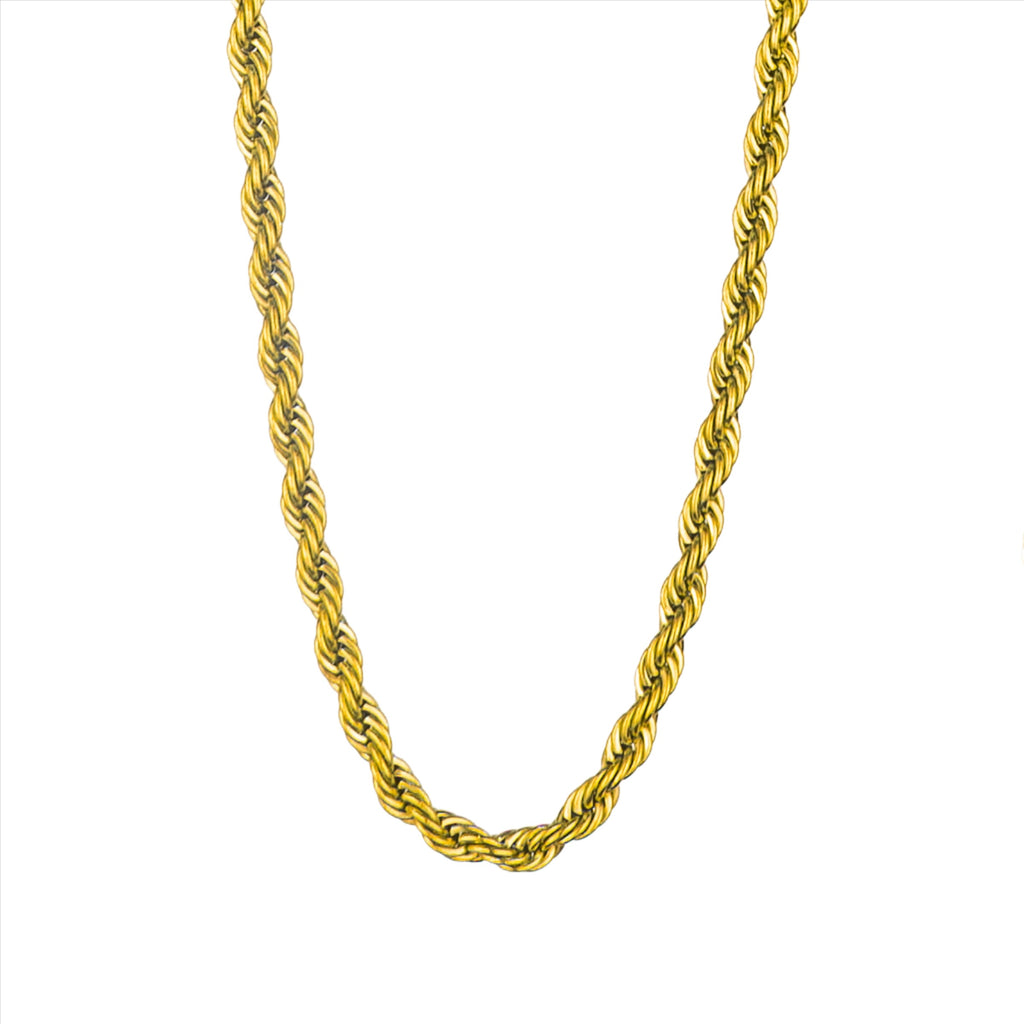 Rory Rope Bracelet - Gold
