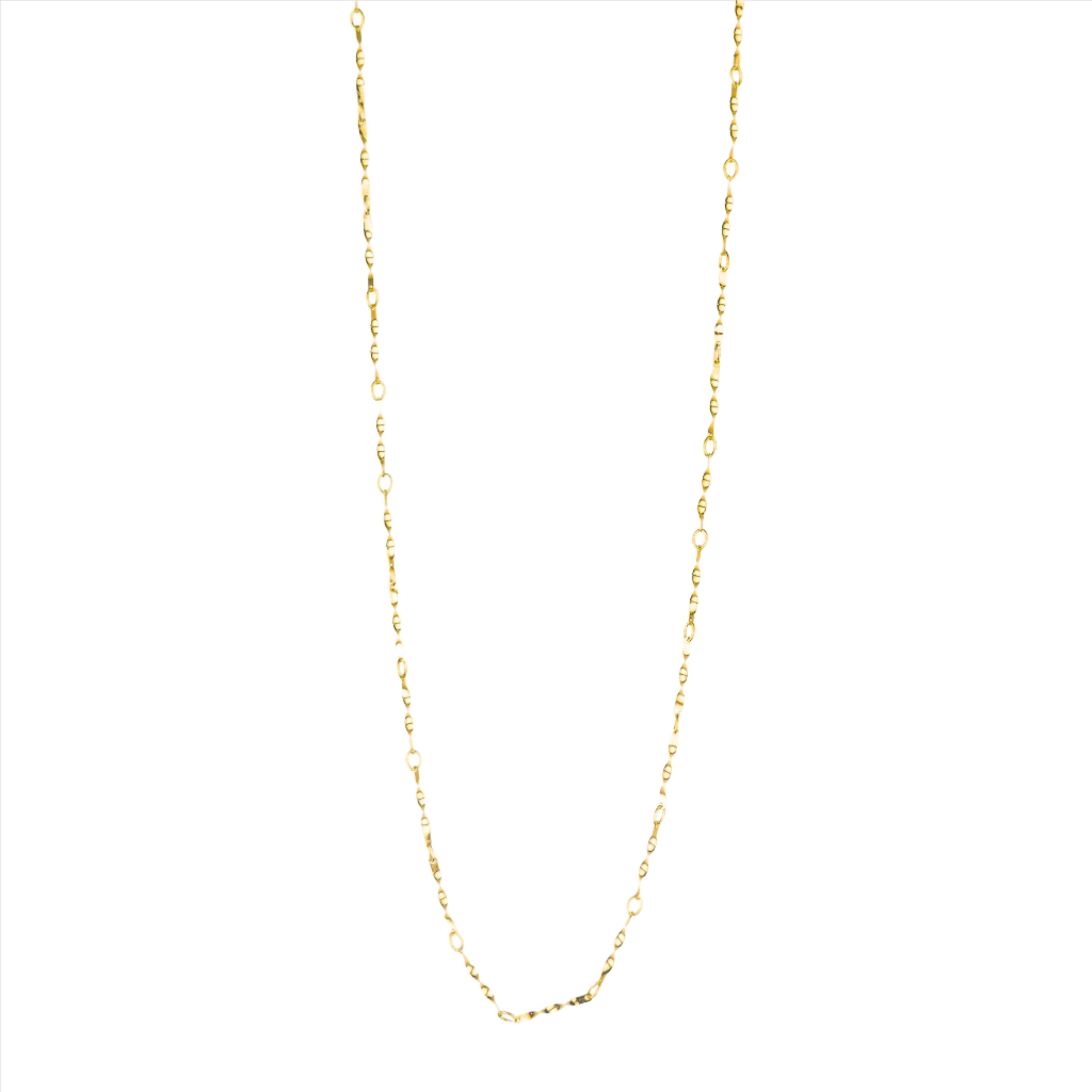 Waverly Delicate Chain Necklace - Gold