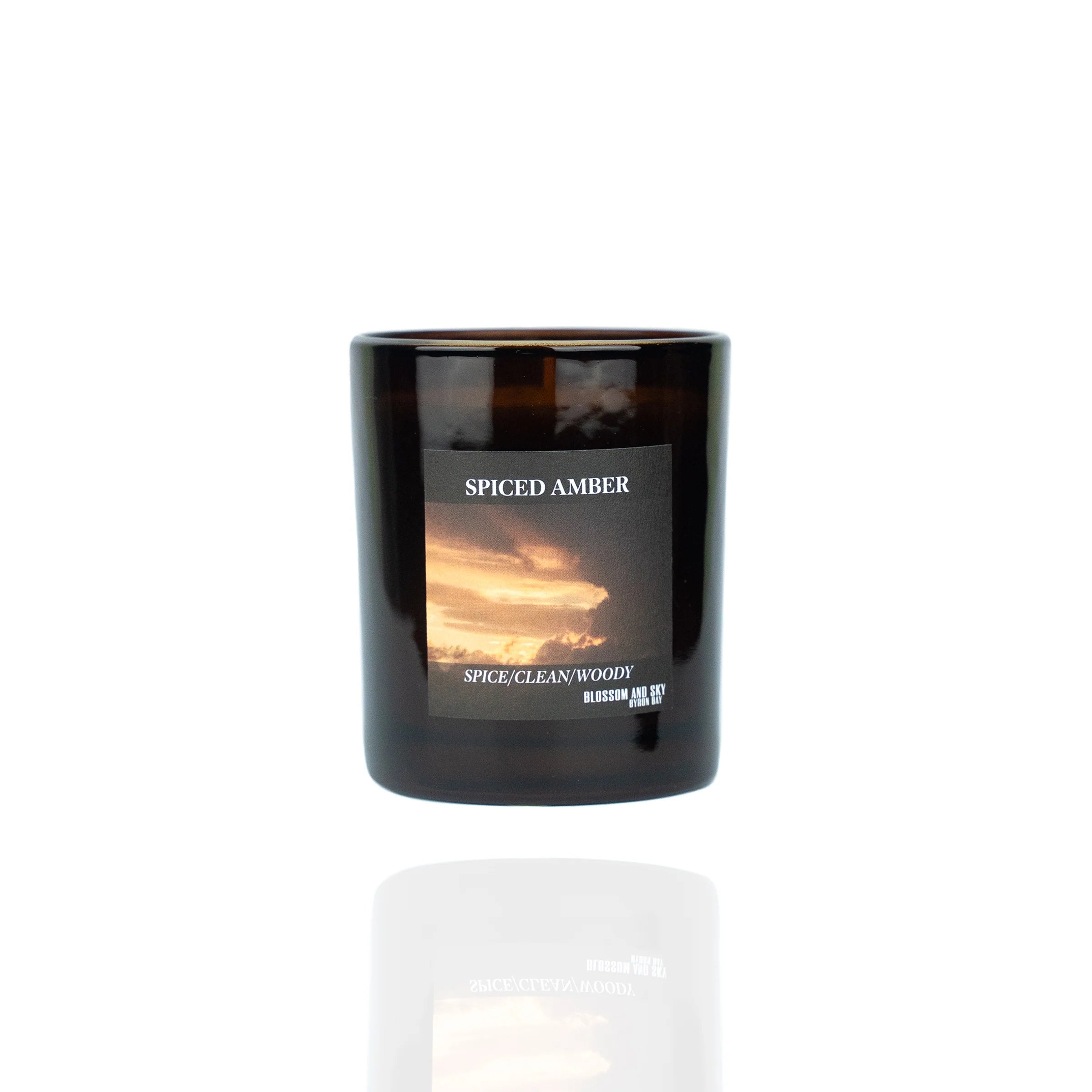 Terra Verde Candle - Spiced Amber