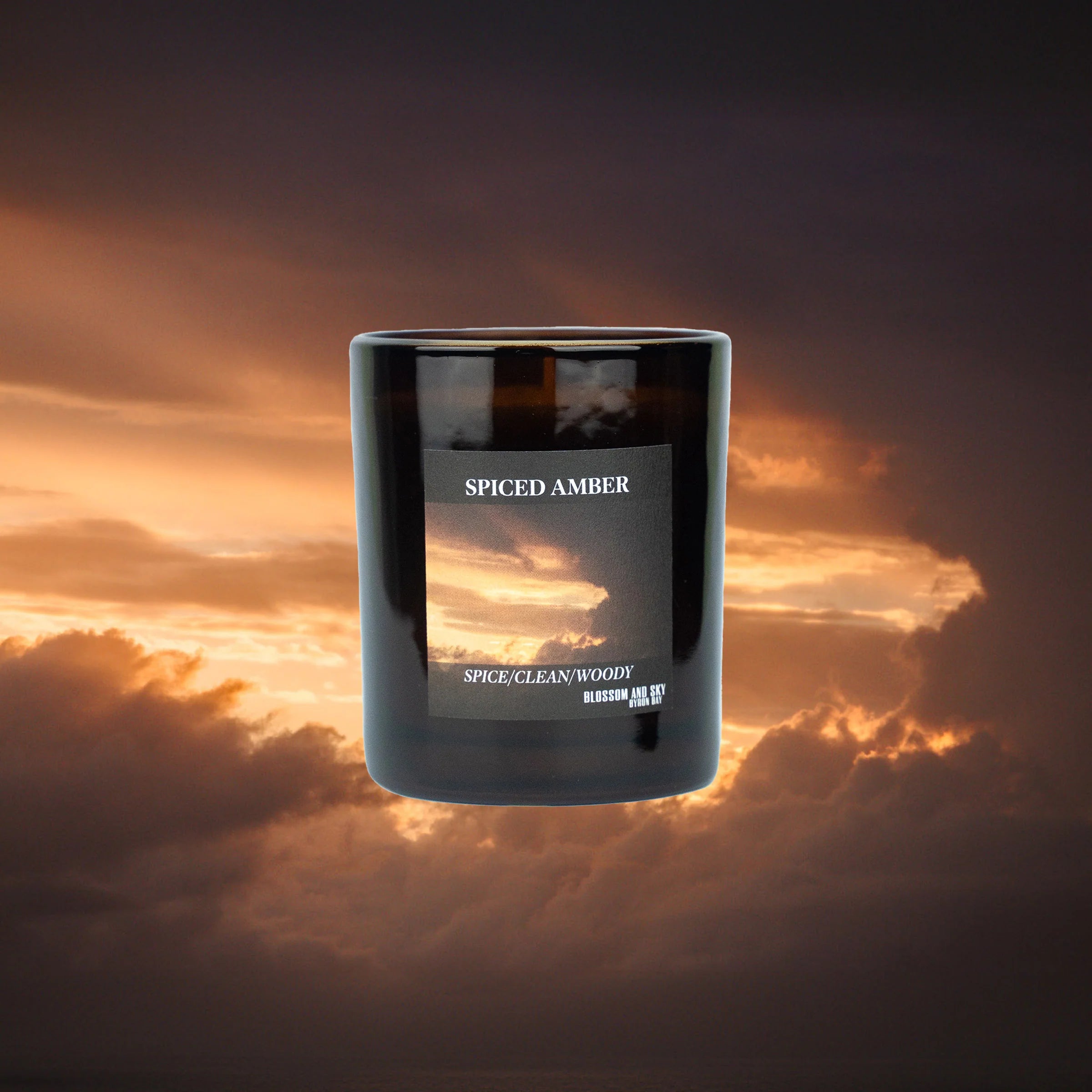 Terra Verde Candle - Spiced Amber
