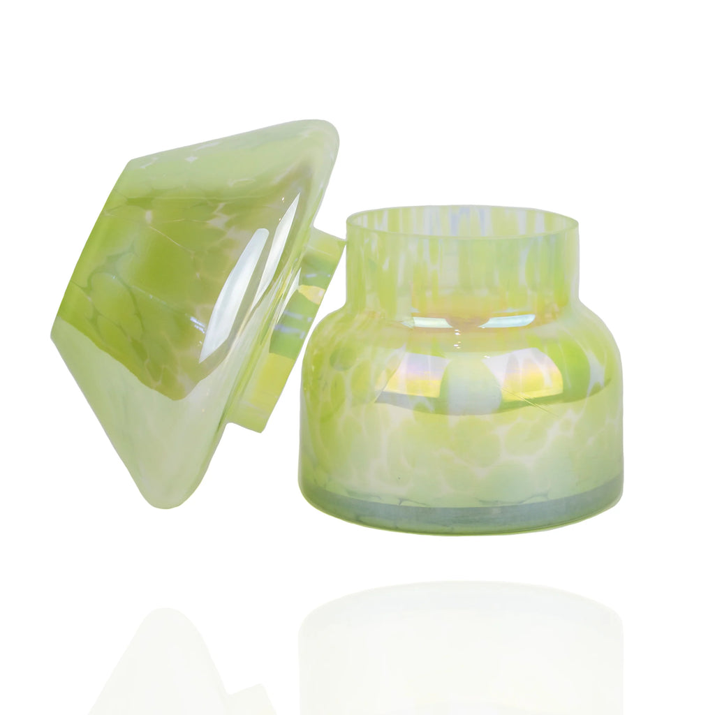 Sustainable Candle Lamp - Fairy Green