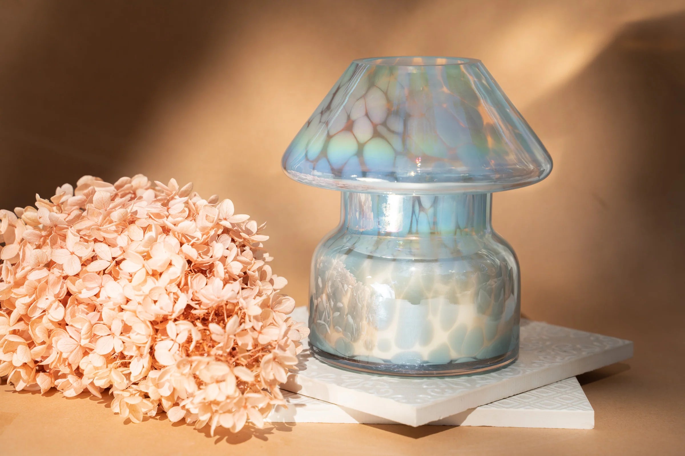 Sustainable Candle Lamp - Rain Cloud