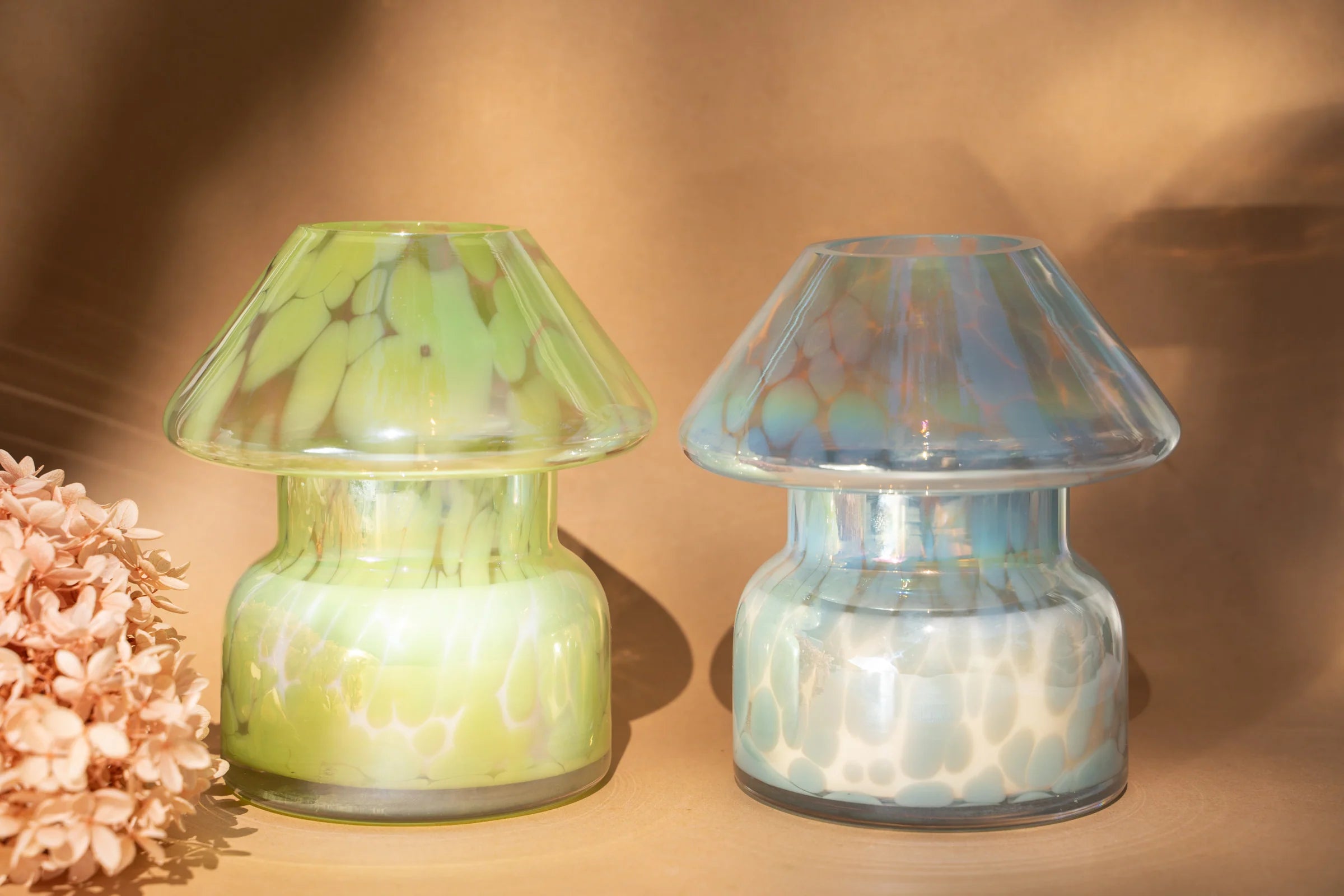 Sustainable Candle Lamp - Rain Cloud