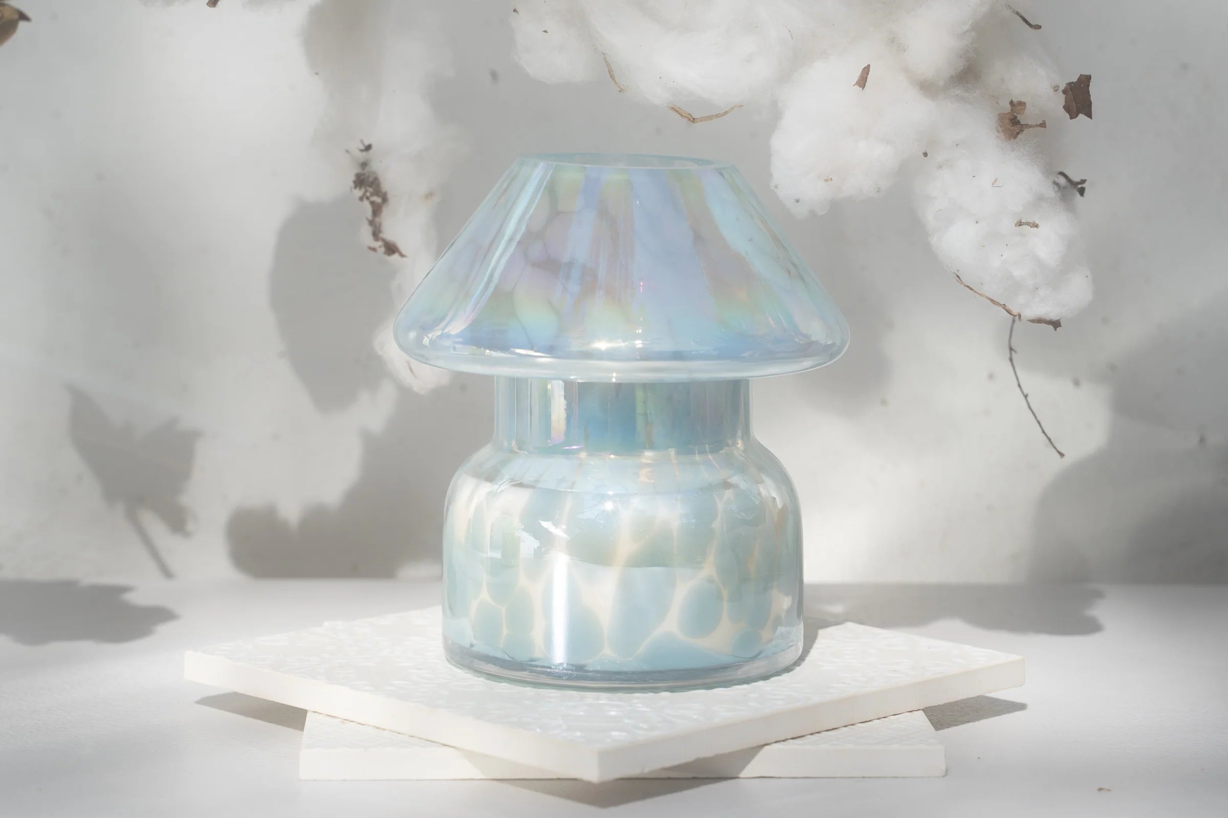 Sustainable Candle Lamp - Rain Cloud