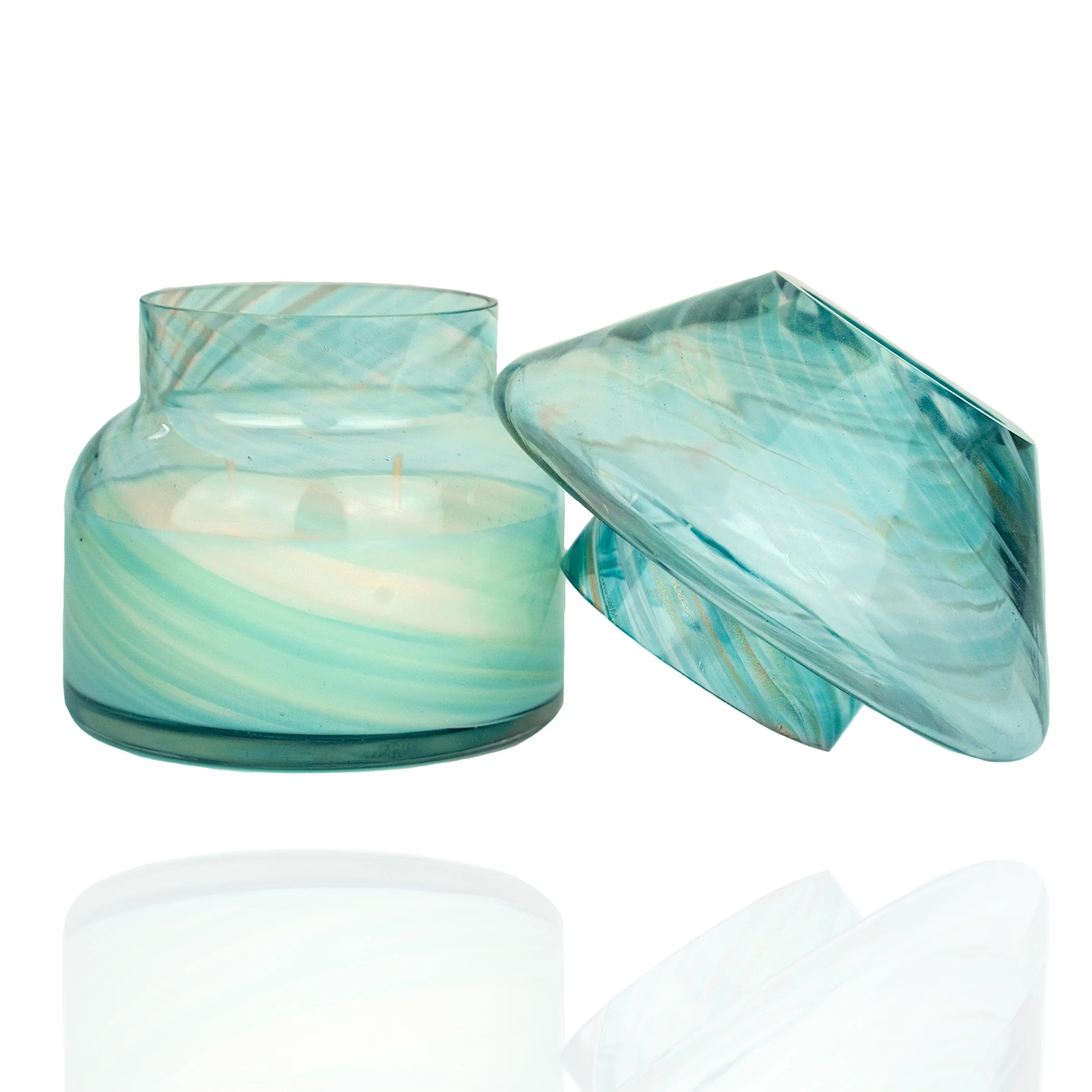 Sustainable Candle Lamp - Sky