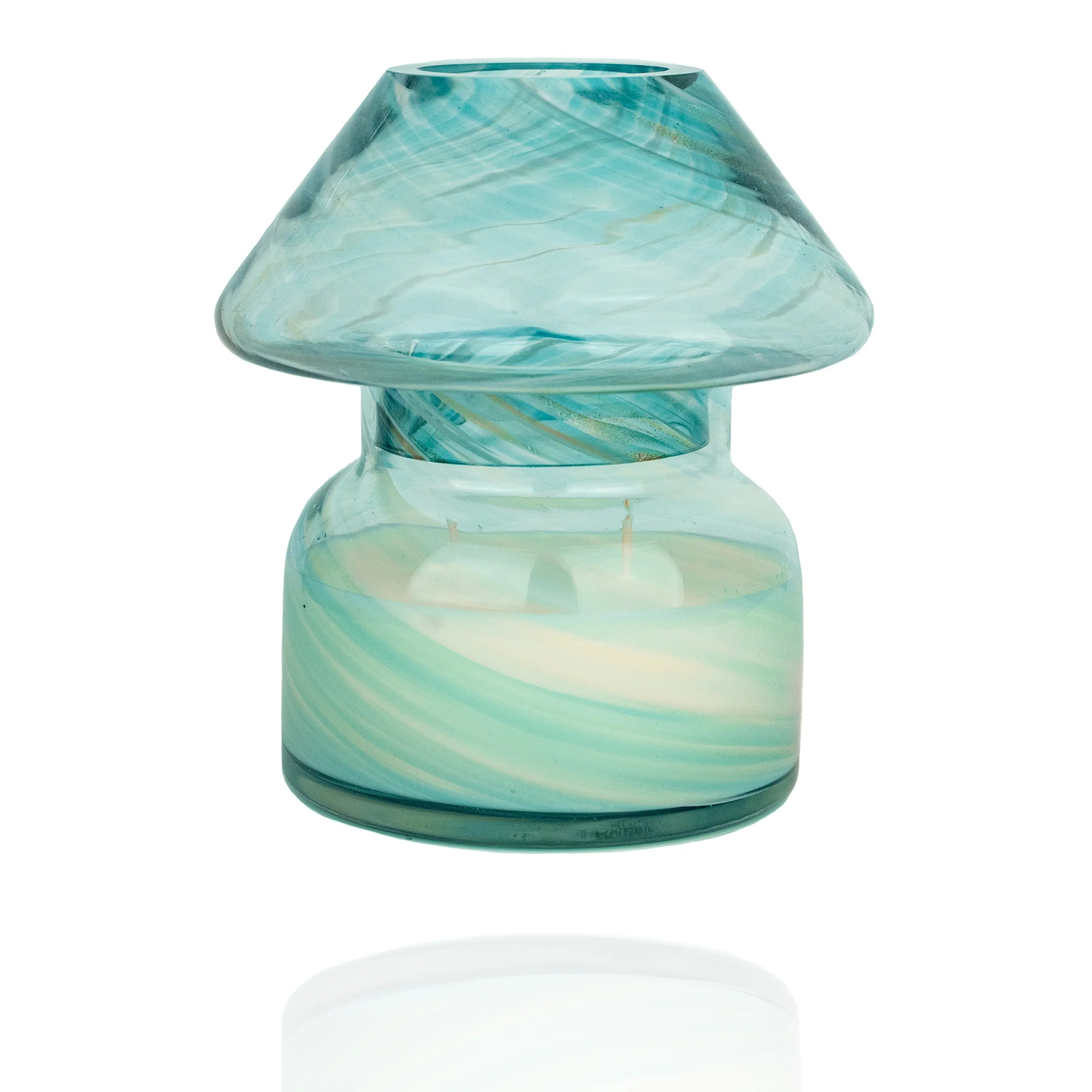 Sustainable Candle Lamp - Sky