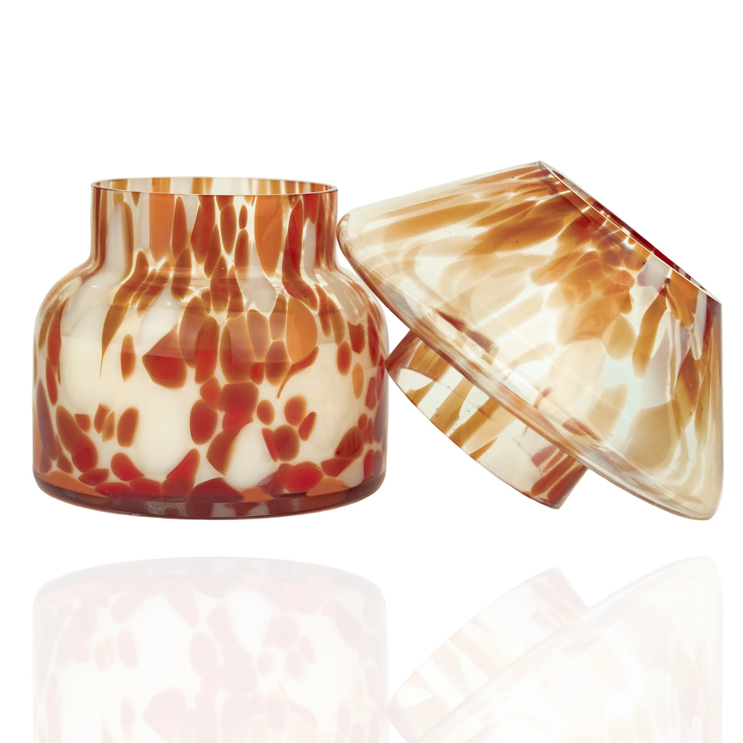 Sustainable Candle Lamp - Retro