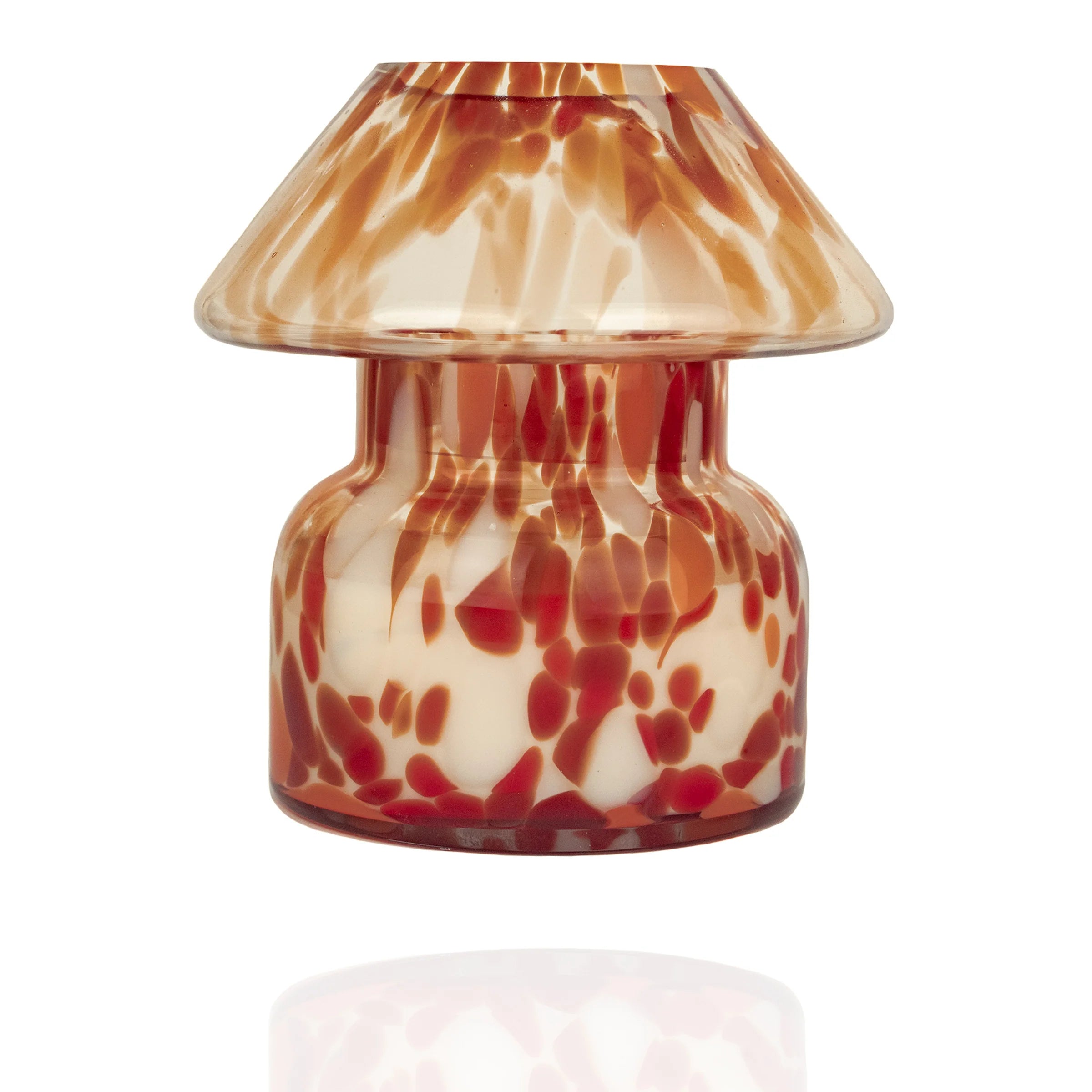 Sustainable Candle Lamp - Retro