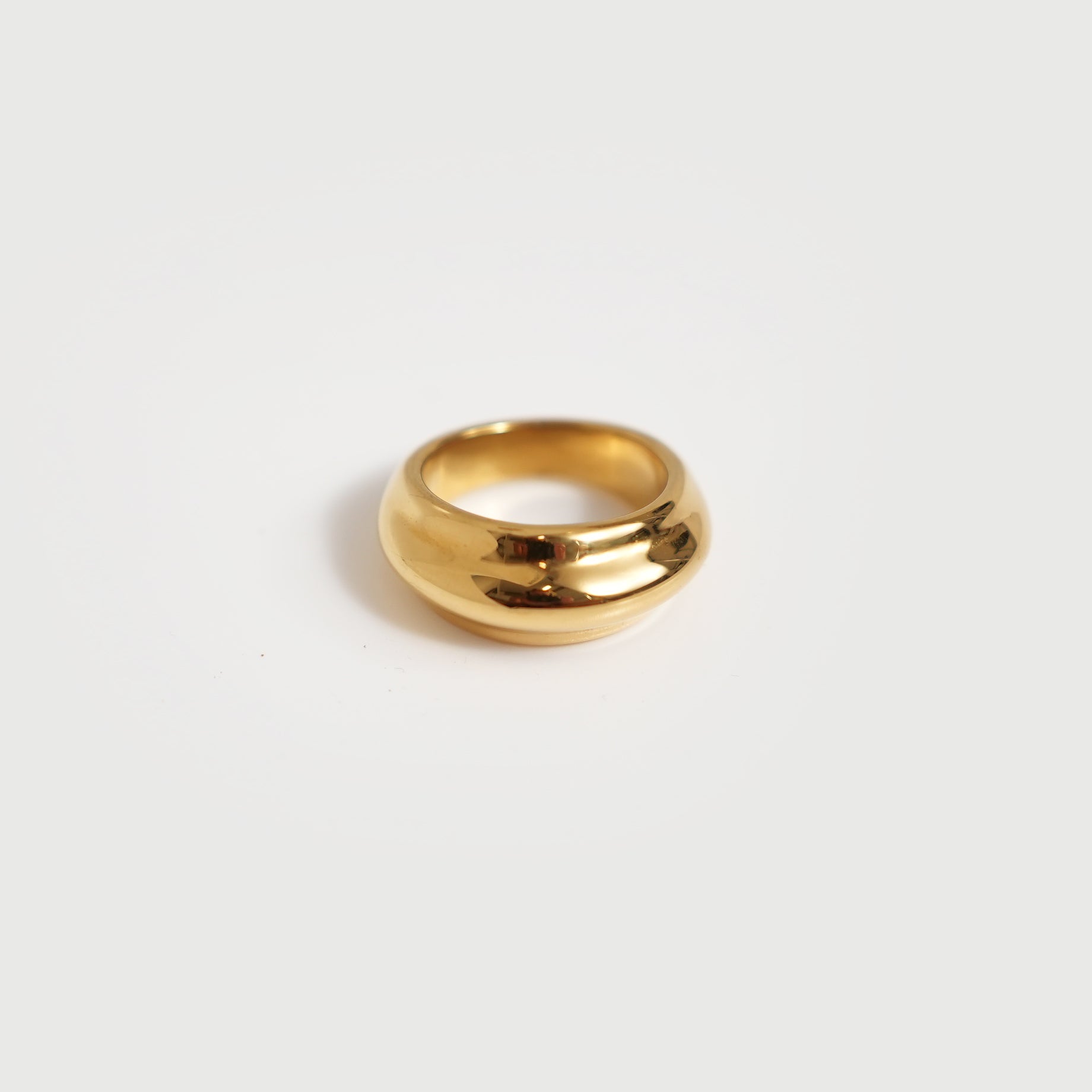 Doma Chunky Ring - Gold
