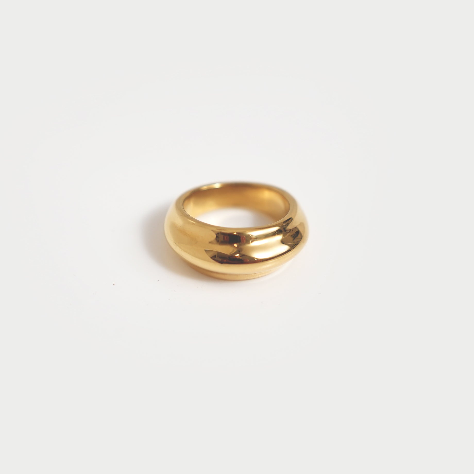 Doma Chunky Ring - Gold