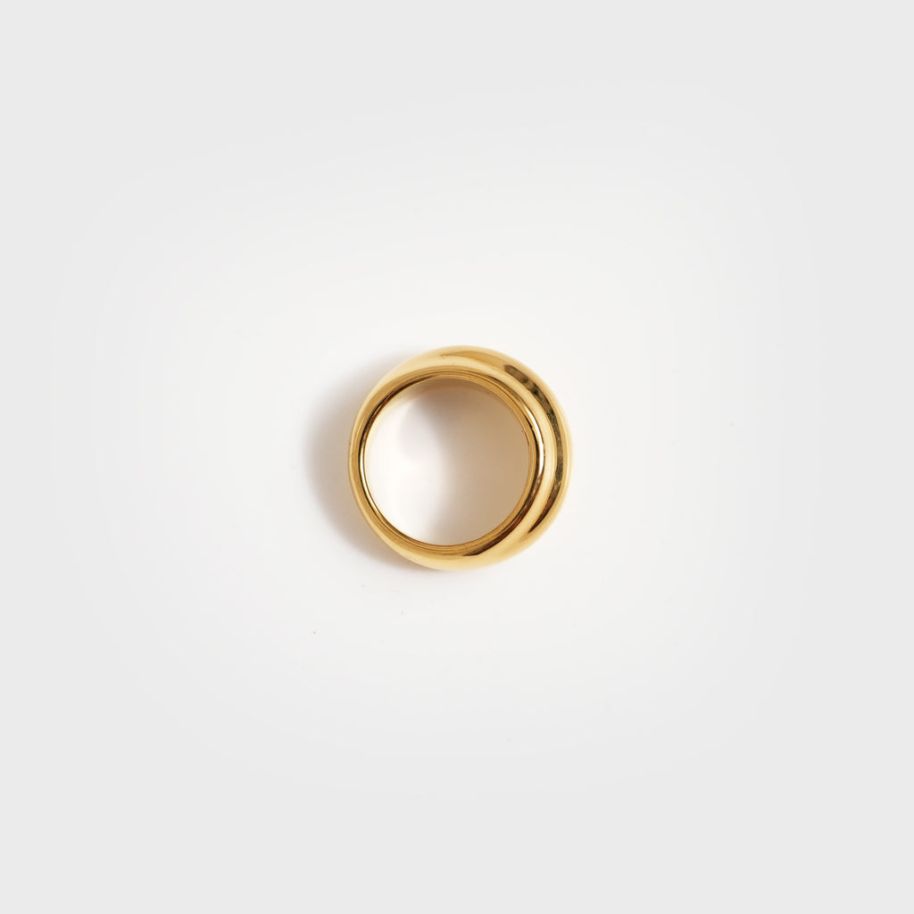 Doma Chunky Ring - Gold