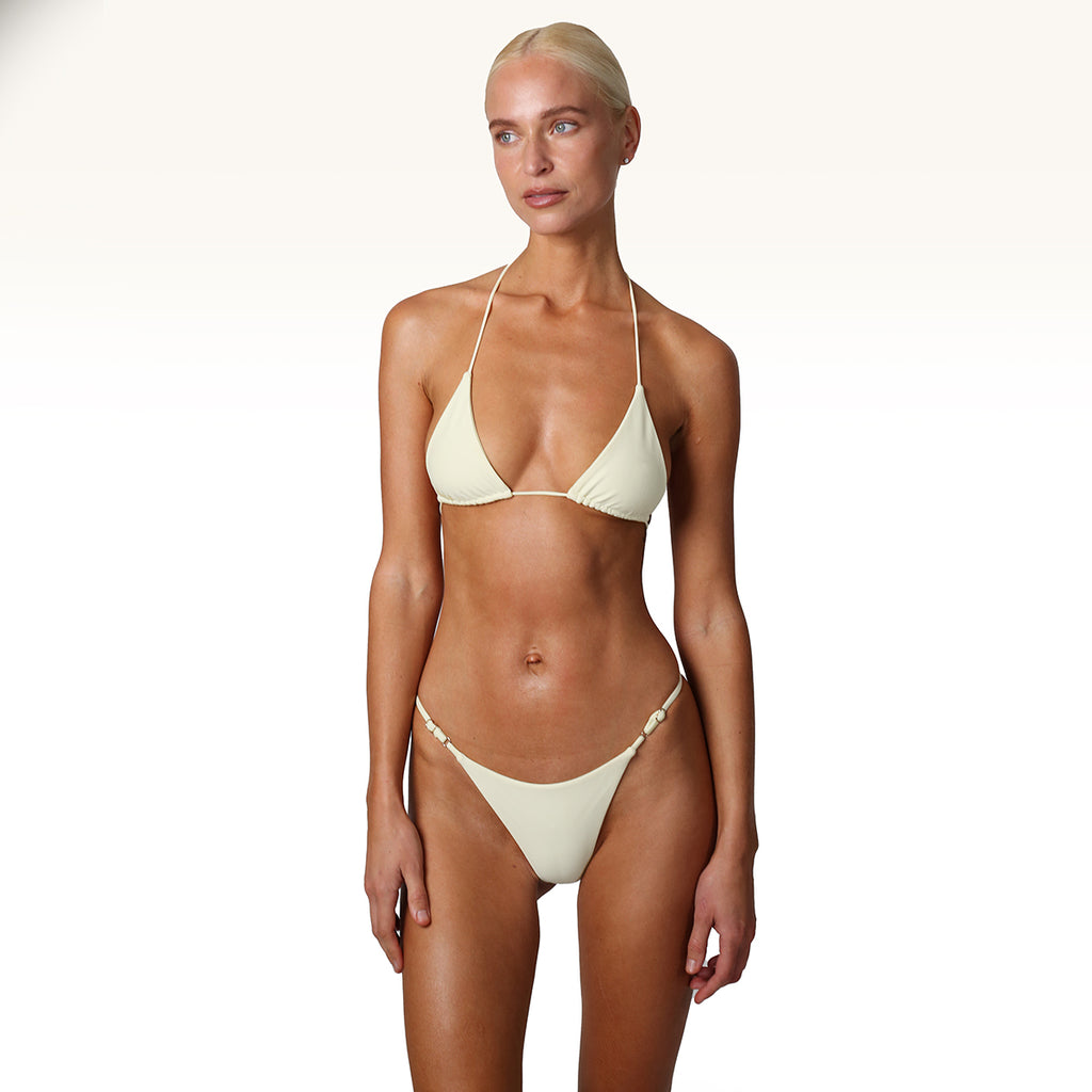 Signature Eco Thong - White