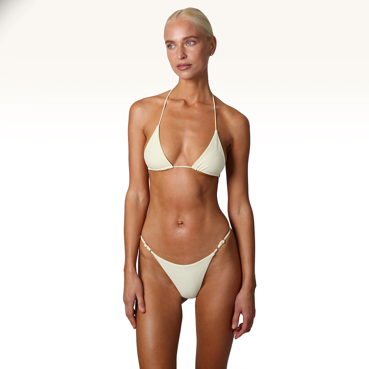 Signature Eco Thong - White