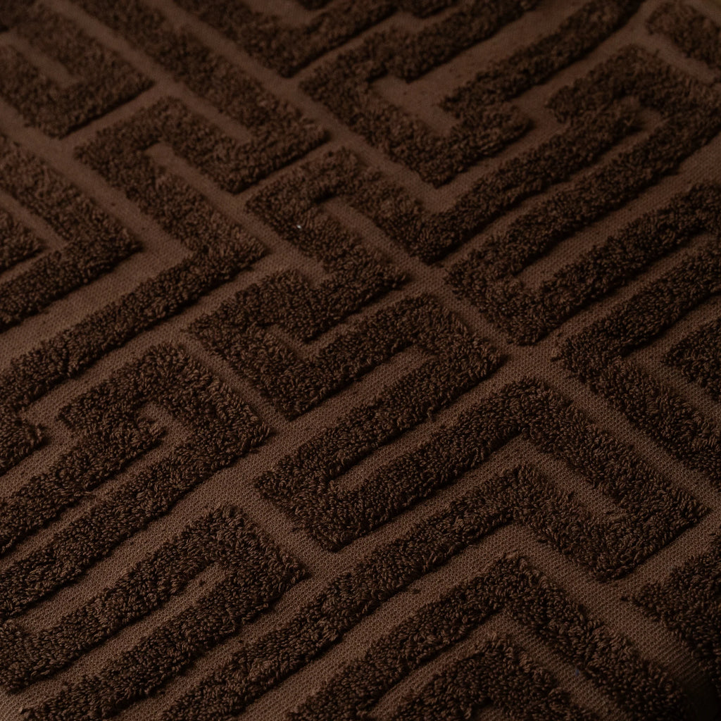 Renji Bath Towel - Cocoa