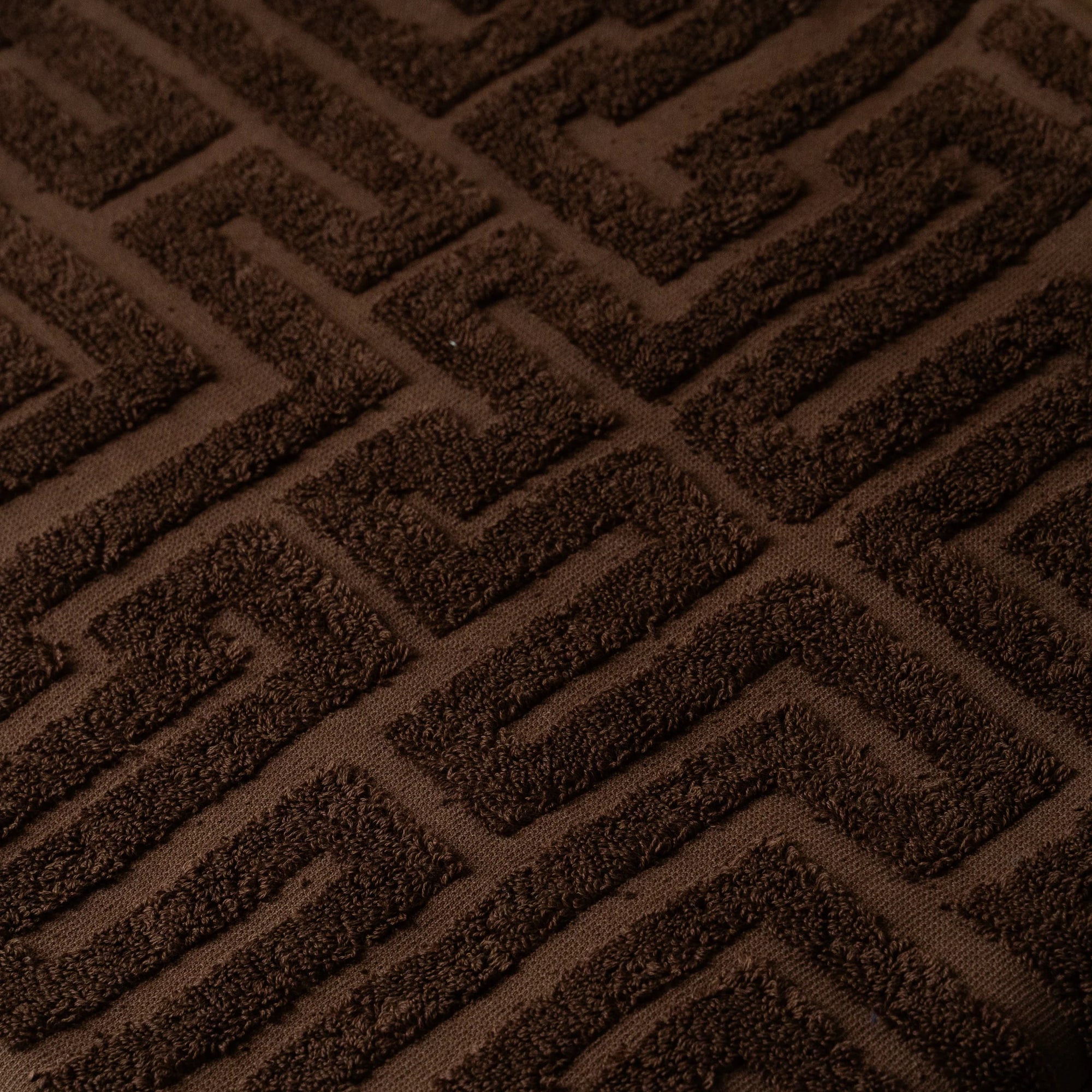 Renji Bath Towel - Cocoa
