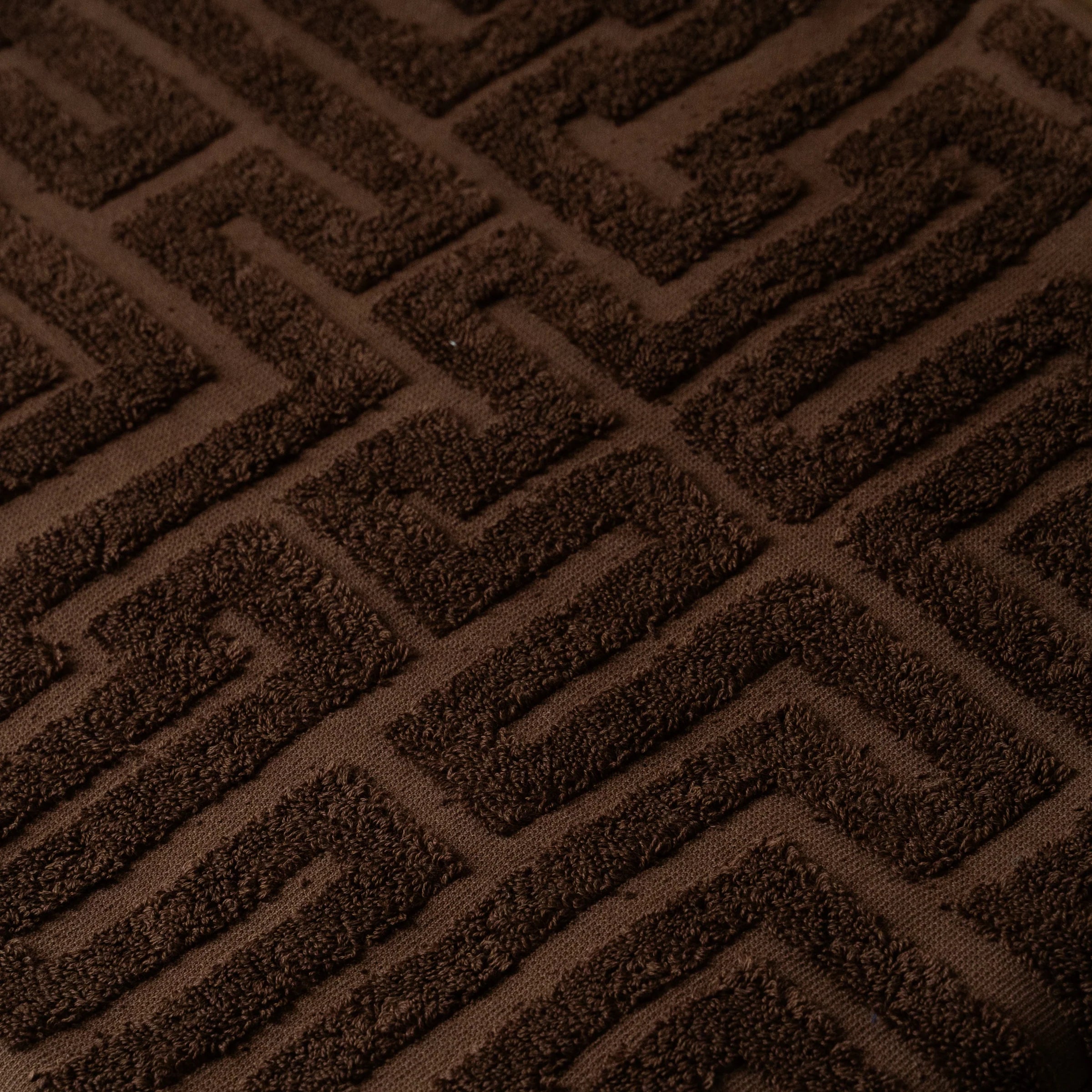 Renji Bath Towel - Cocoa