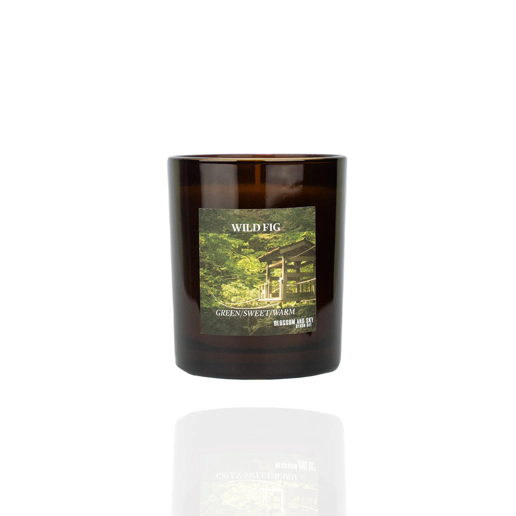 Terra Verde Candle - Wild Fig