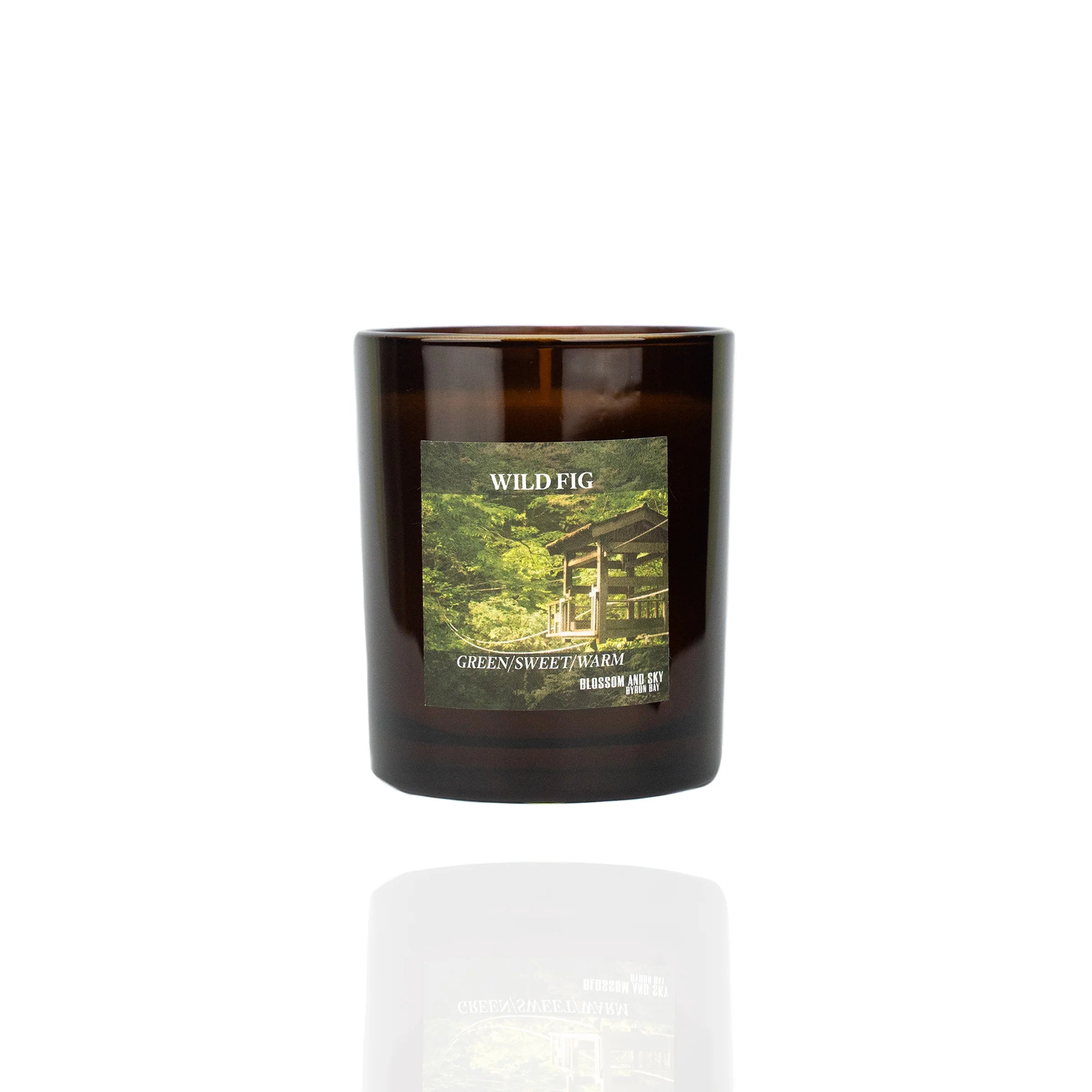 Terra Verde Candle - Wild Fig