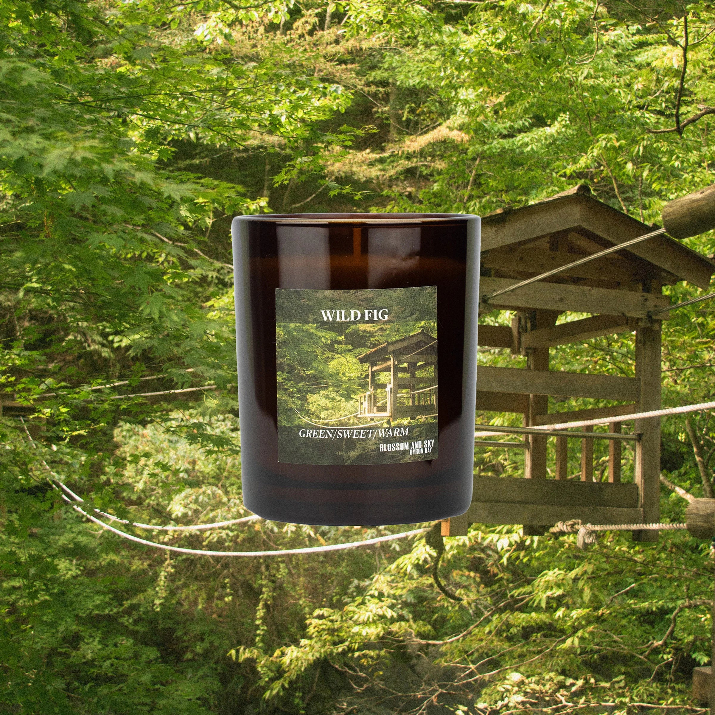 Terra Verde Candle - Wild Fig