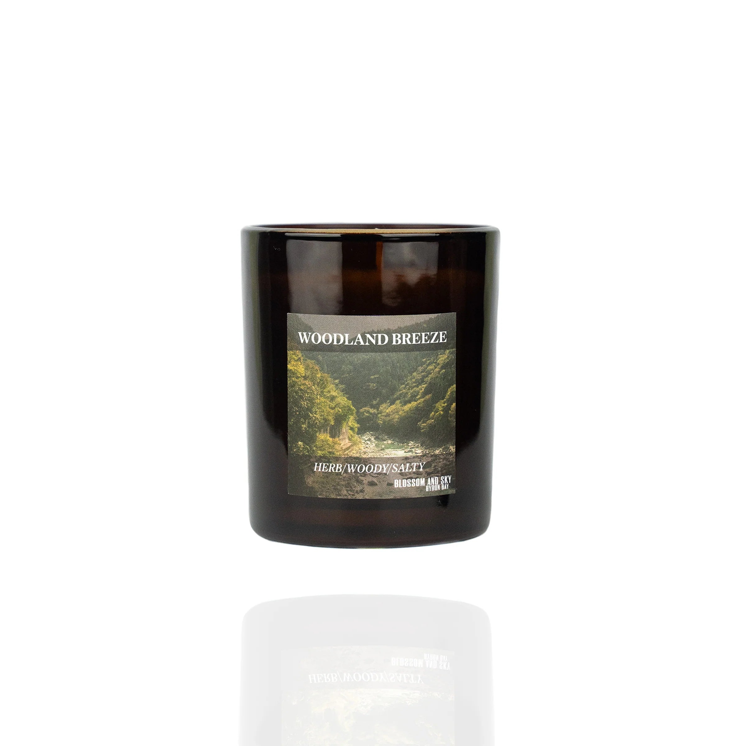 Terra Verde Candle - Woodland Breeze