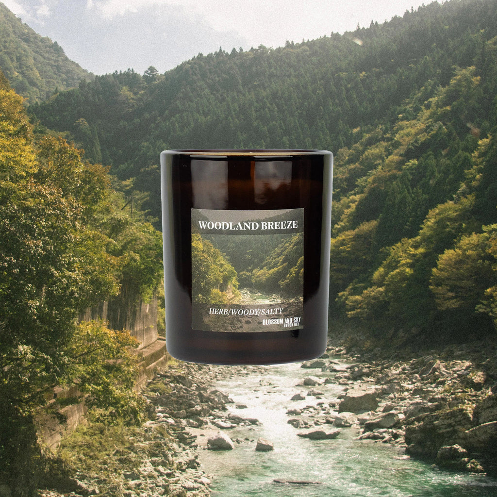 Terra Verde Candle - Woodland Breeze