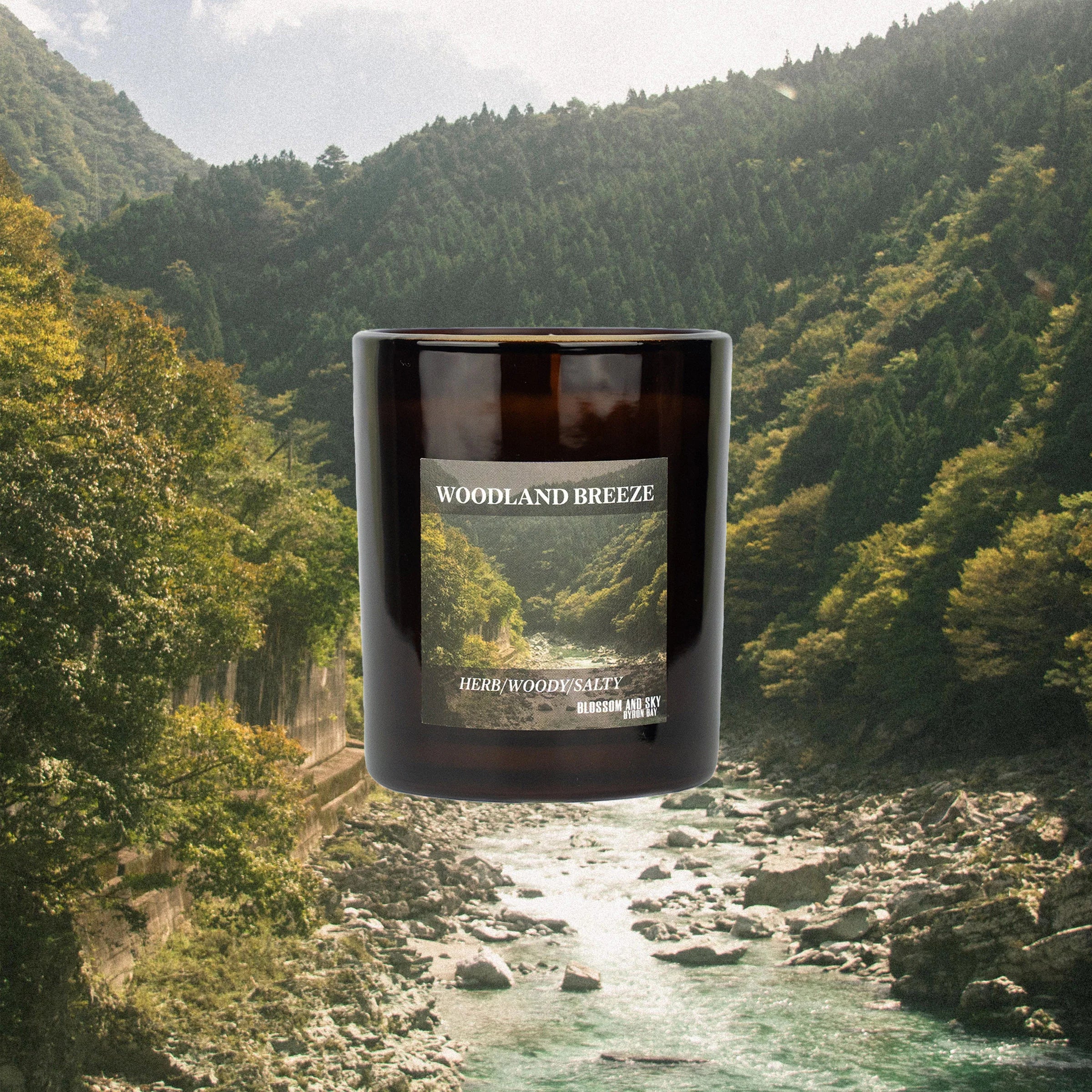 Terra Verde Candle - Woodland Breeze
