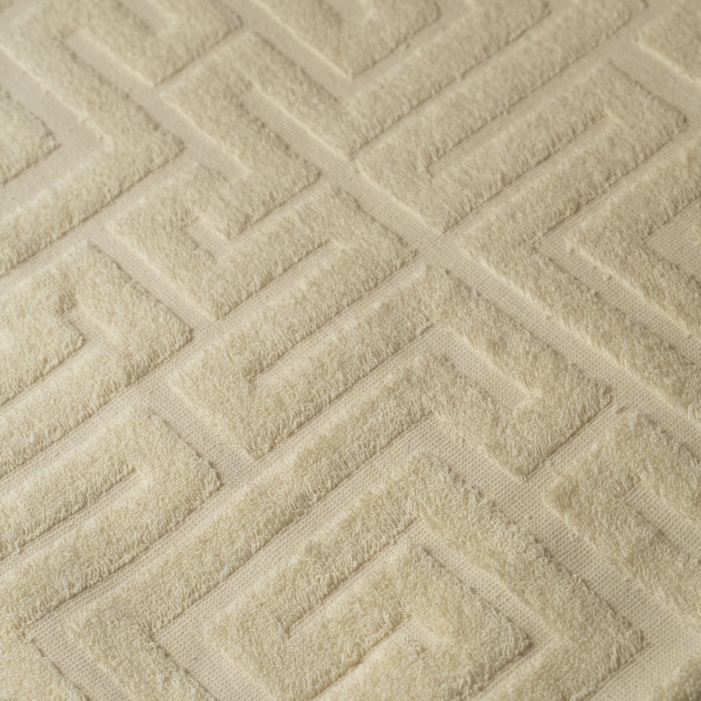 Renji Bath Towel - Cream