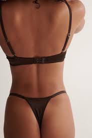Bowie Thong Espresso