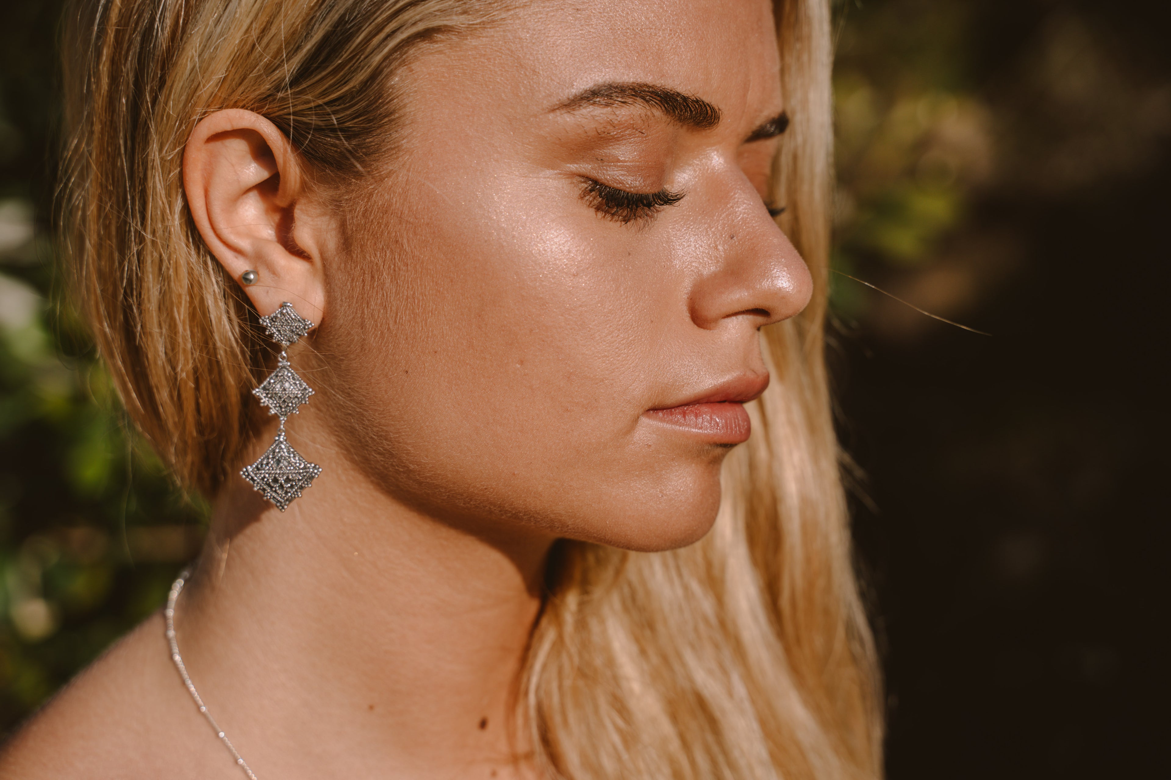 HERITAGE- Silver Earrings