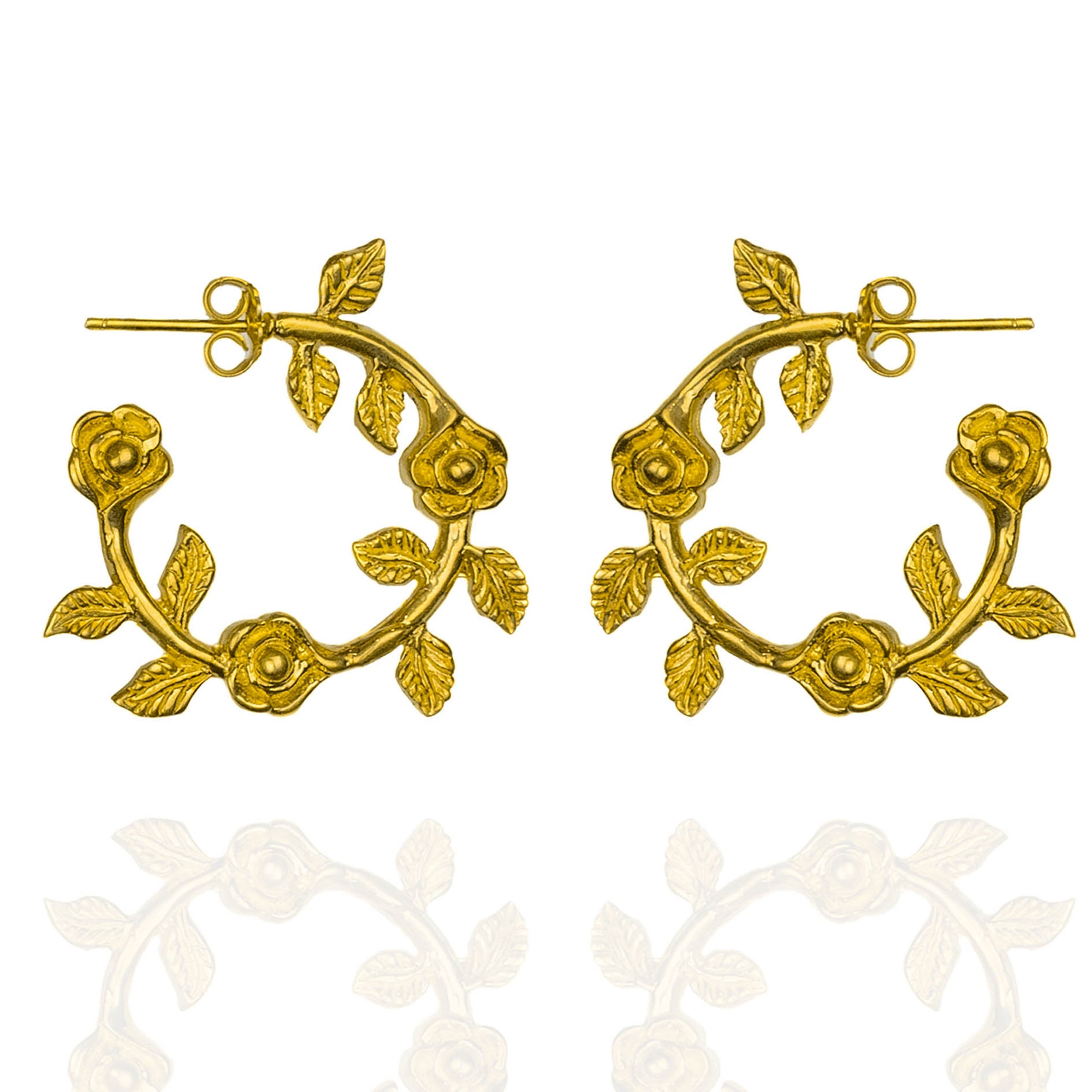 Donna Gold Earrings