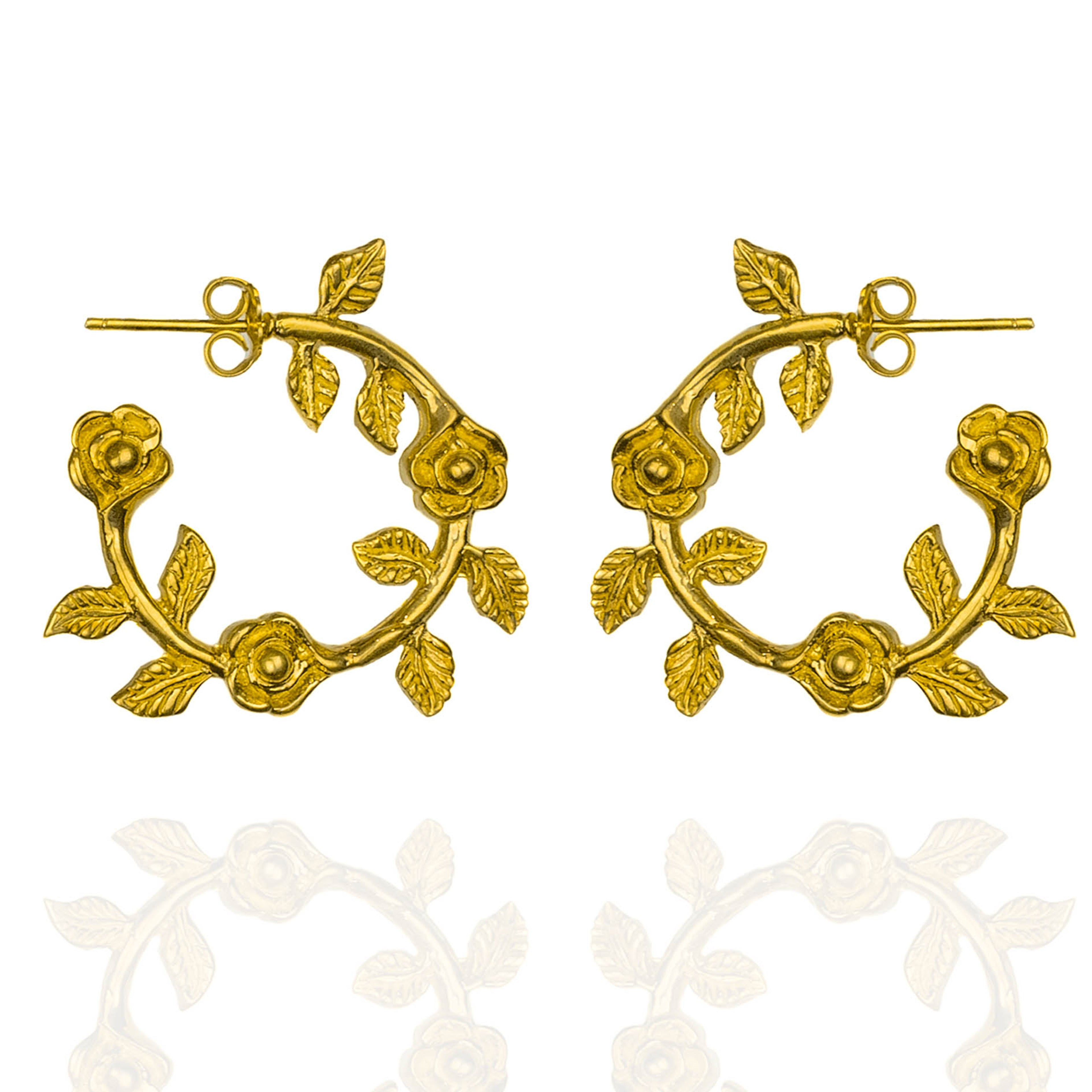 Donna Gold Earrings