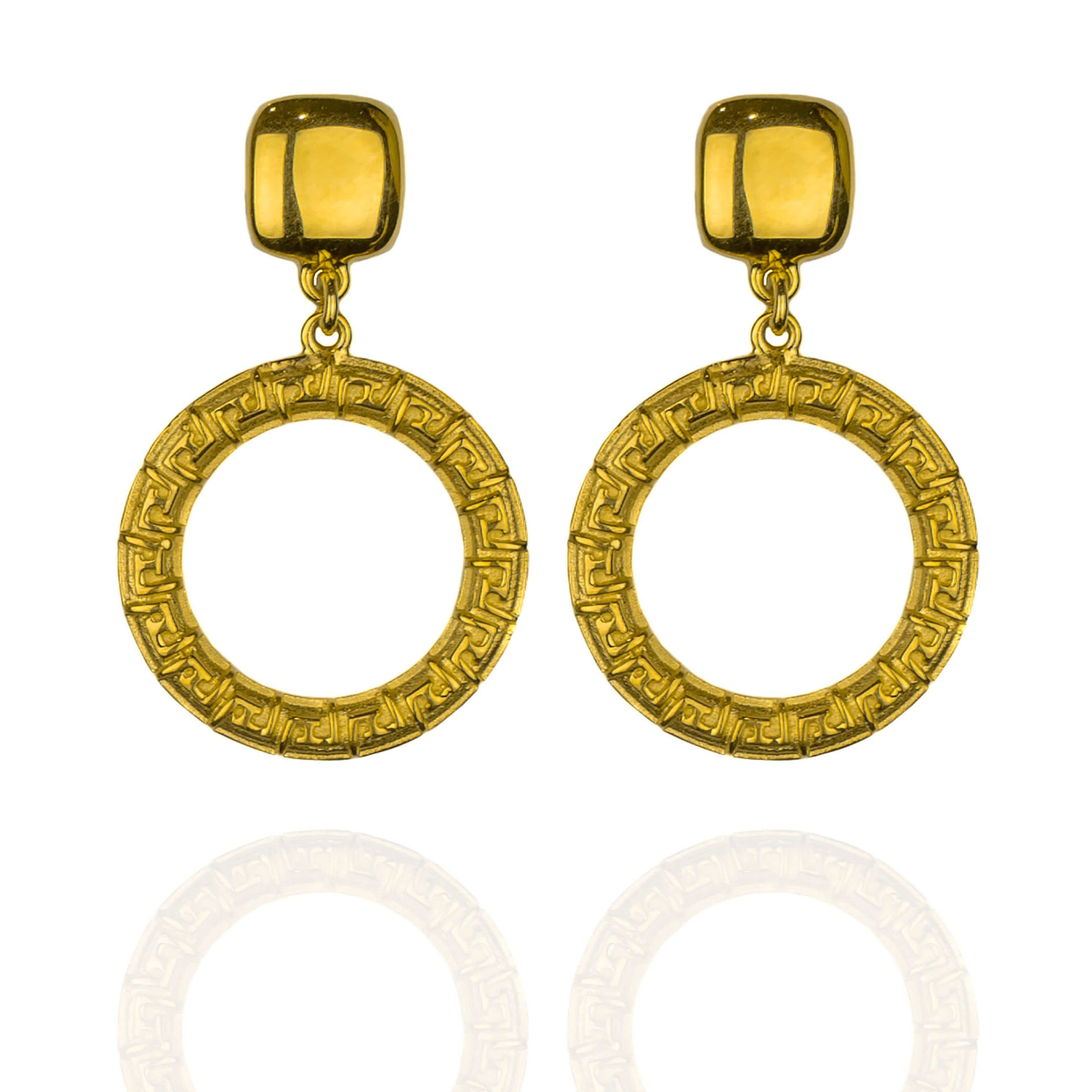 Kingdom Gold Earrings